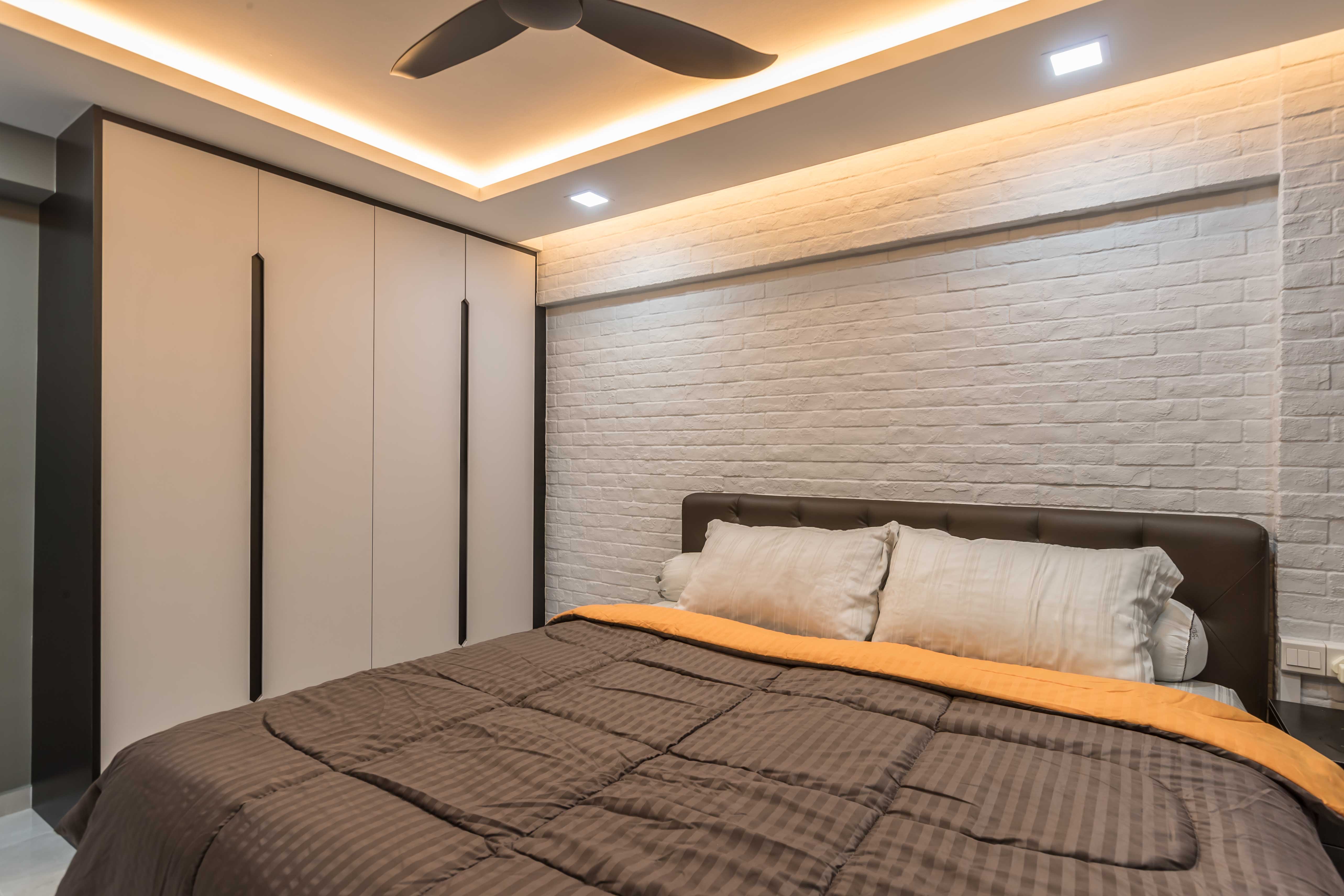 Contemporary, Modern, Scandinavian Design - Bedroom - HDB 3 Room - Design by Leef Deco Pte Ltd