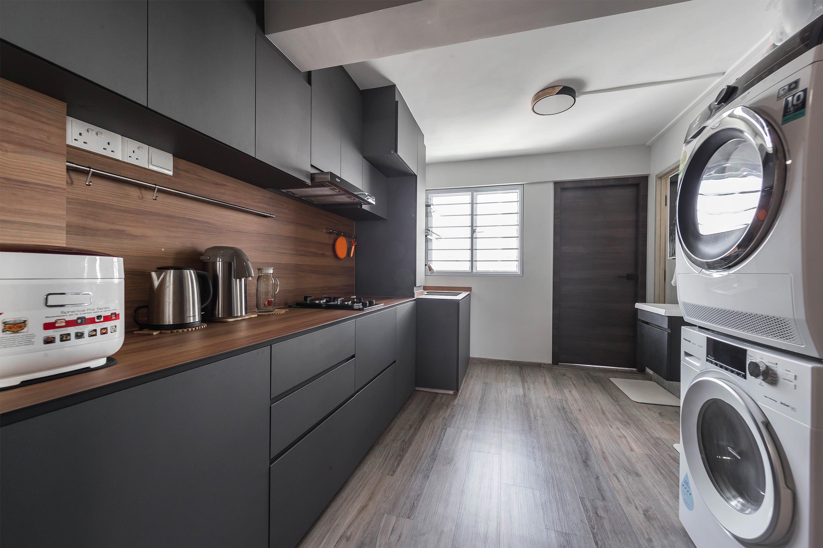 Modern, Others Design - Kitchen - HDB 4 Room - Design by Leef Deco Pte Ltd