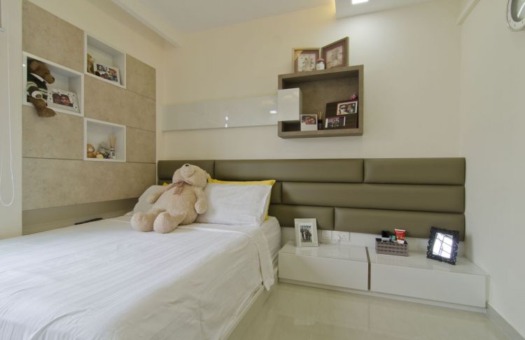 Contemporary, Modern Design - Bedroom - HDB 5 Room - Design by Leef Deco Pte Ltd