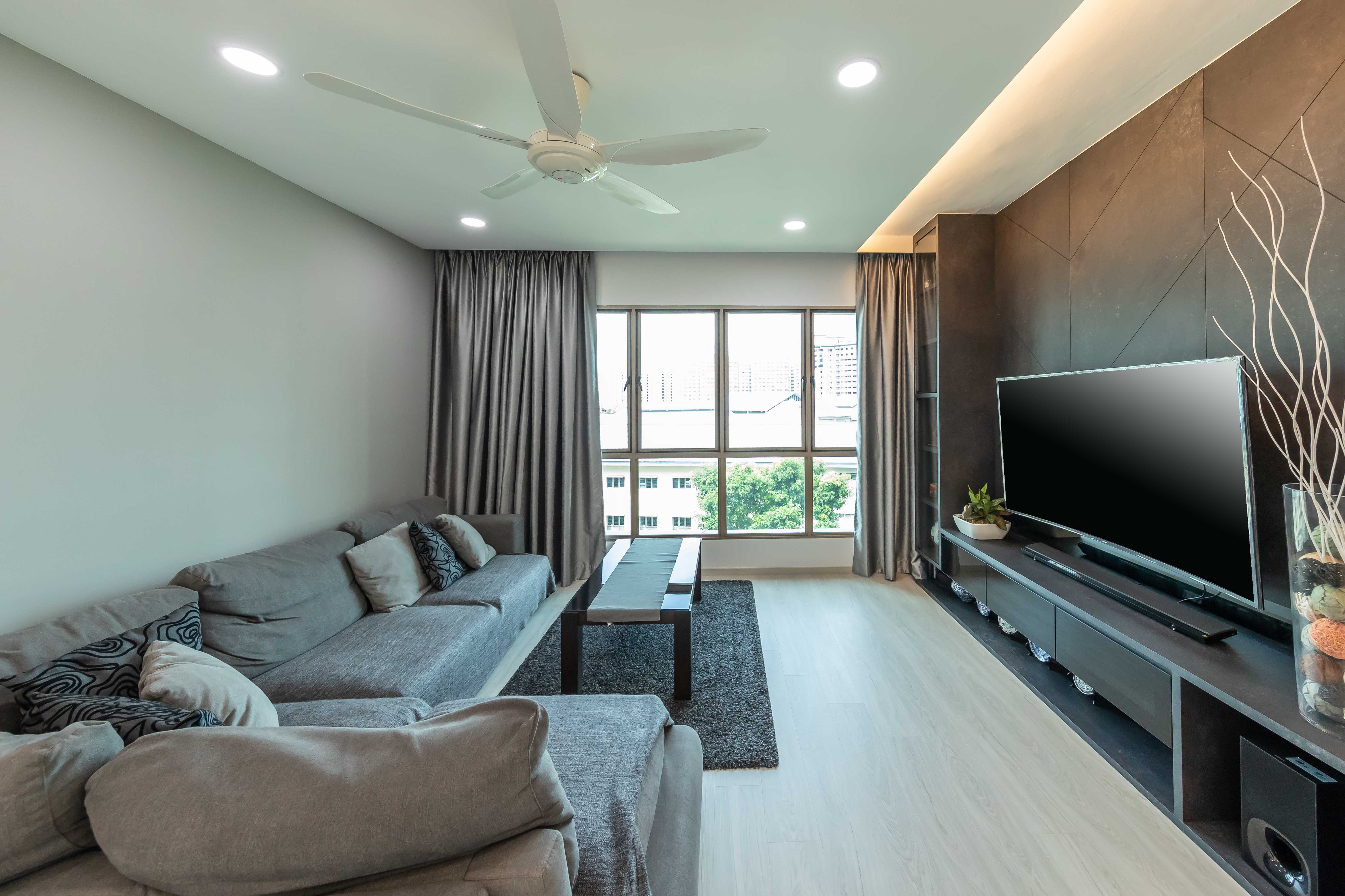 Modern Design - Living Room - Condominium - Design by Leef Deco Pte Ltd