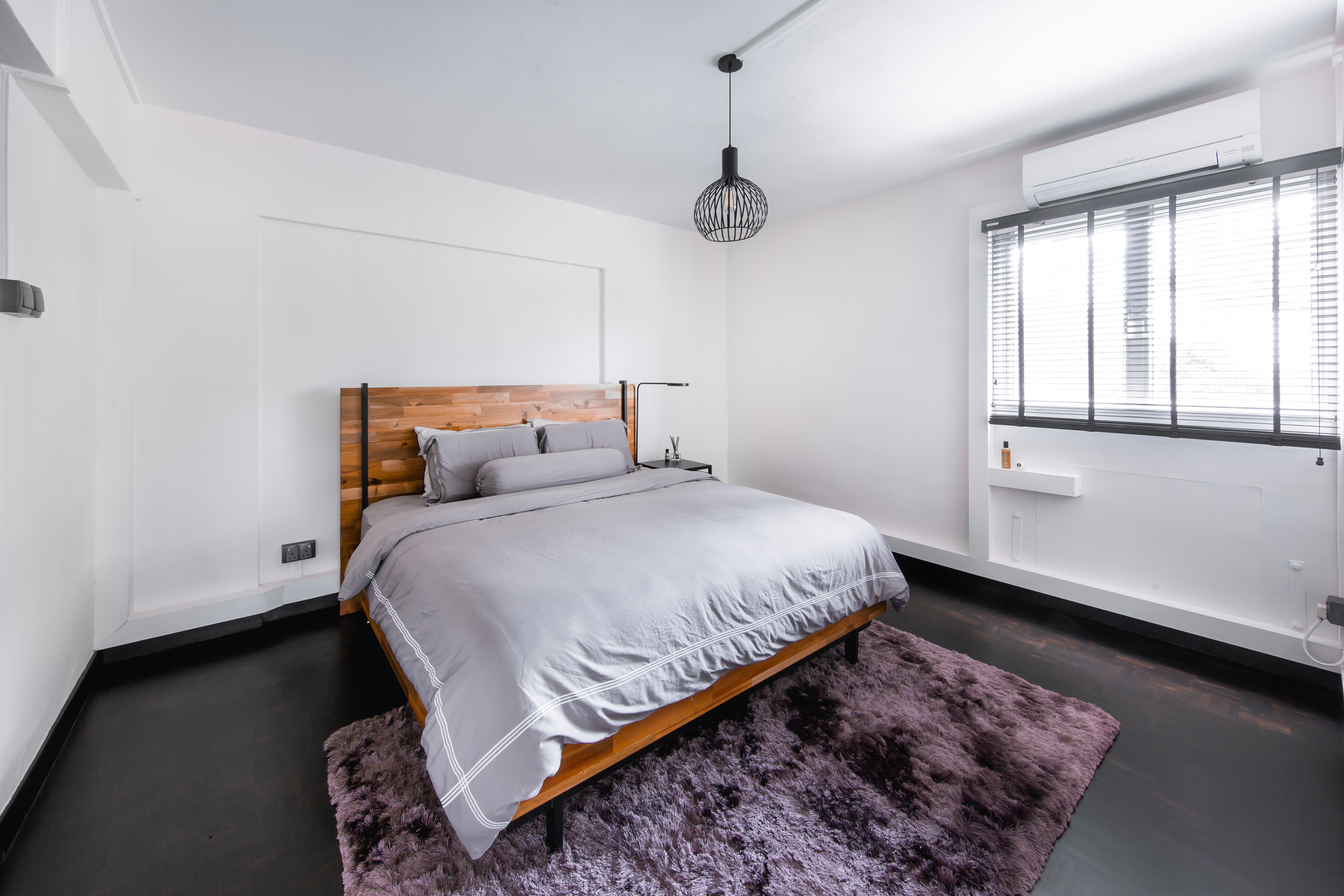 Modern Design - Bedroom - HDB 3 Room - Design by Leef Deco Pte Ltd