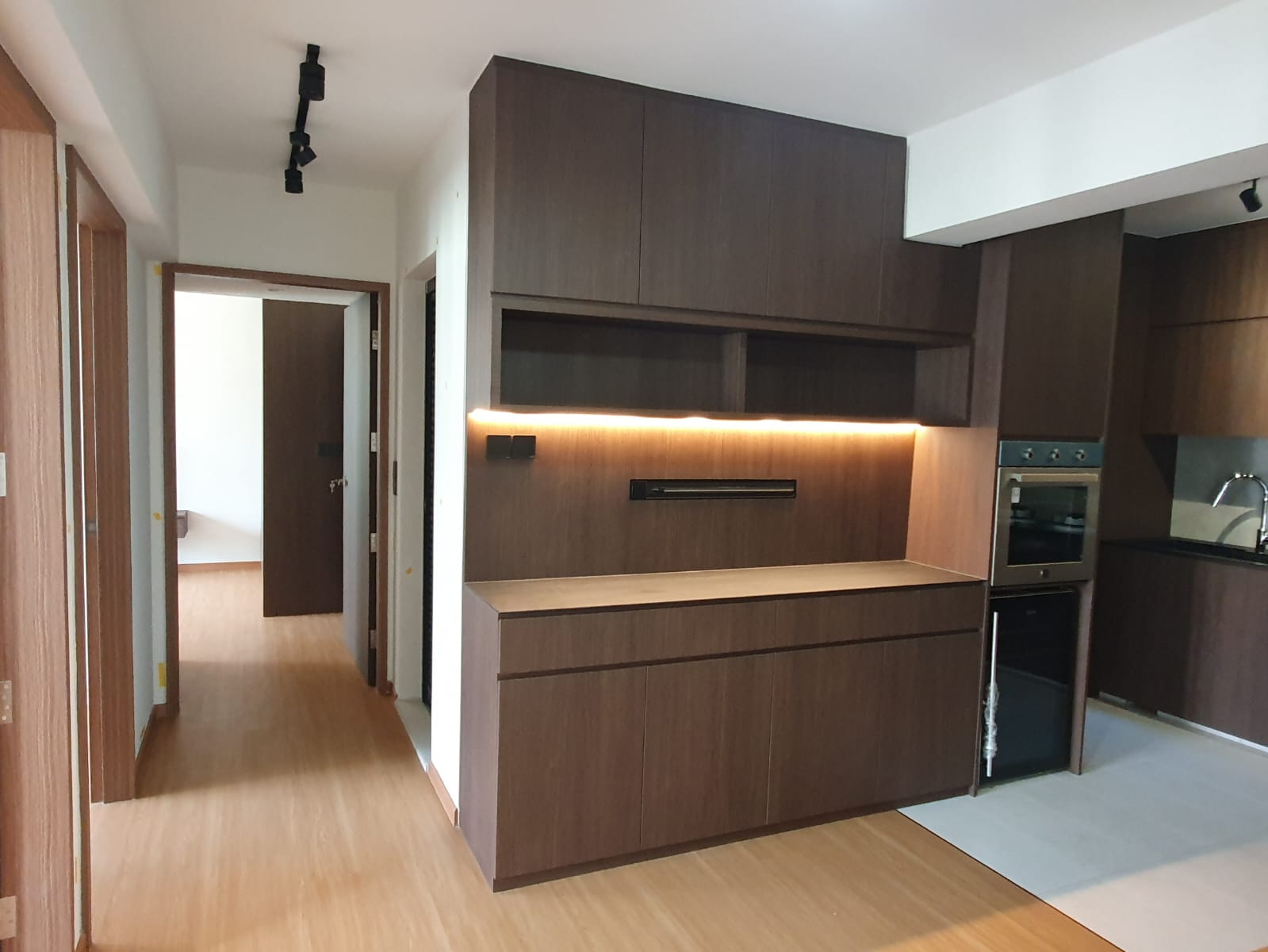 Minimalist, Modern, Others Design - Kitchen - HDB 4 Room - Design by Living Venture Design & Construction Pte Ltd