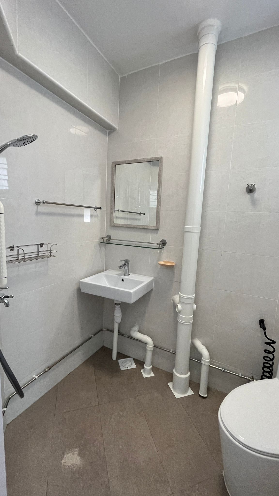 Others Design - Bathroom - HDB 5 Room - Design by Living Venture Design & Construction Pte Ltd