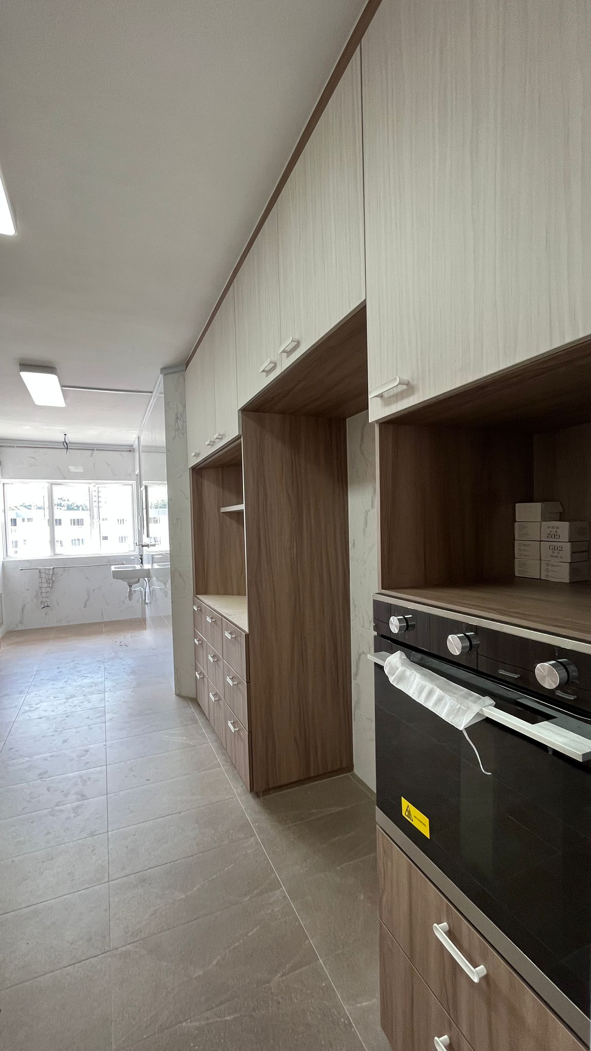 Others Design - Kitchen - HDB 5 Room - Design by Living Venture Design & Construction Pte Ltd