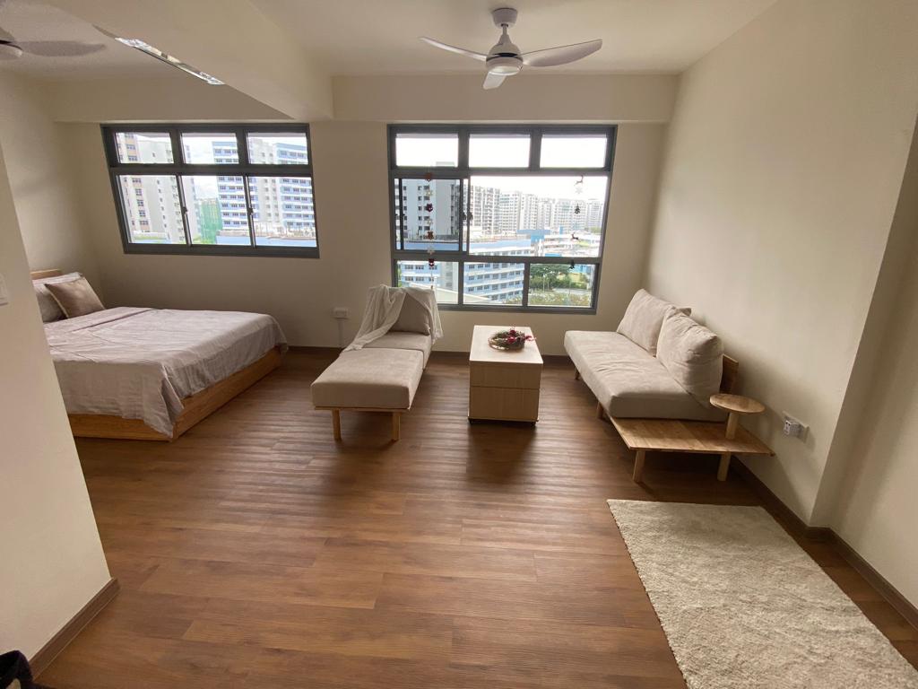 Minimalist, Others, Scandinavian Design -  - HDB Studio Apartment - Design by Living Venture Design & Construction Pte Ltd