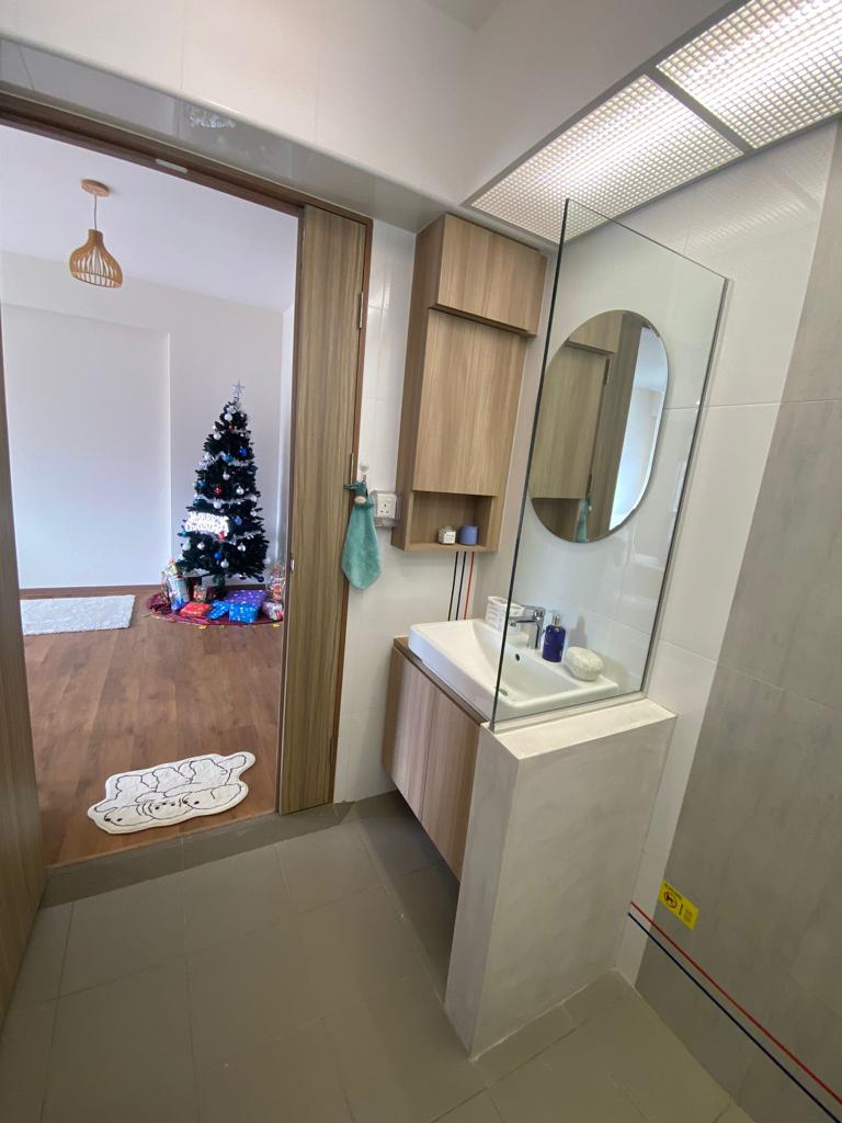 Minimalist, Others, Scandinavian Design -  - HDB Studio Apartment - Design by Living Venture Design & Construction Pte Ltd