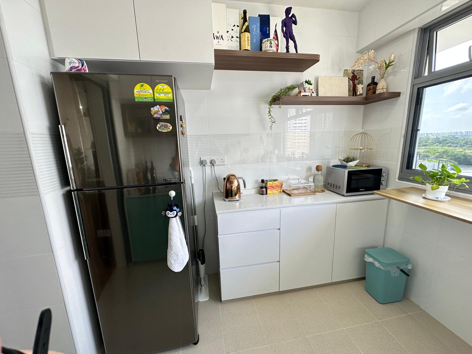 Minimalist, Others Design - Kitchen - HDB 4 Room - Design by Living Venture Design & Construction Pte Ltd