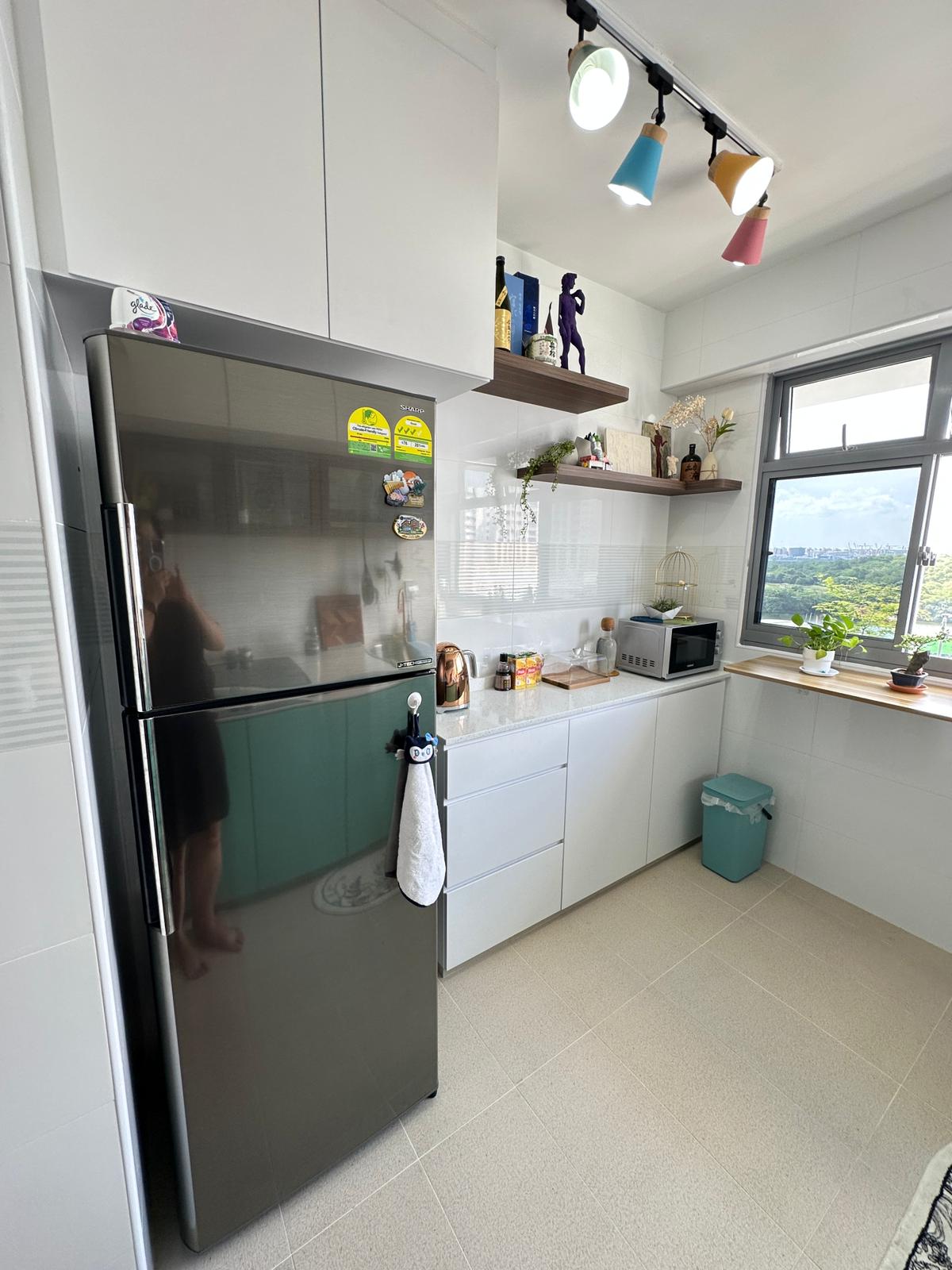 Minimalist, Others Design - Kitchen - HDB 4 Room - Design by Living Venture Design & Construction Pte Ltd