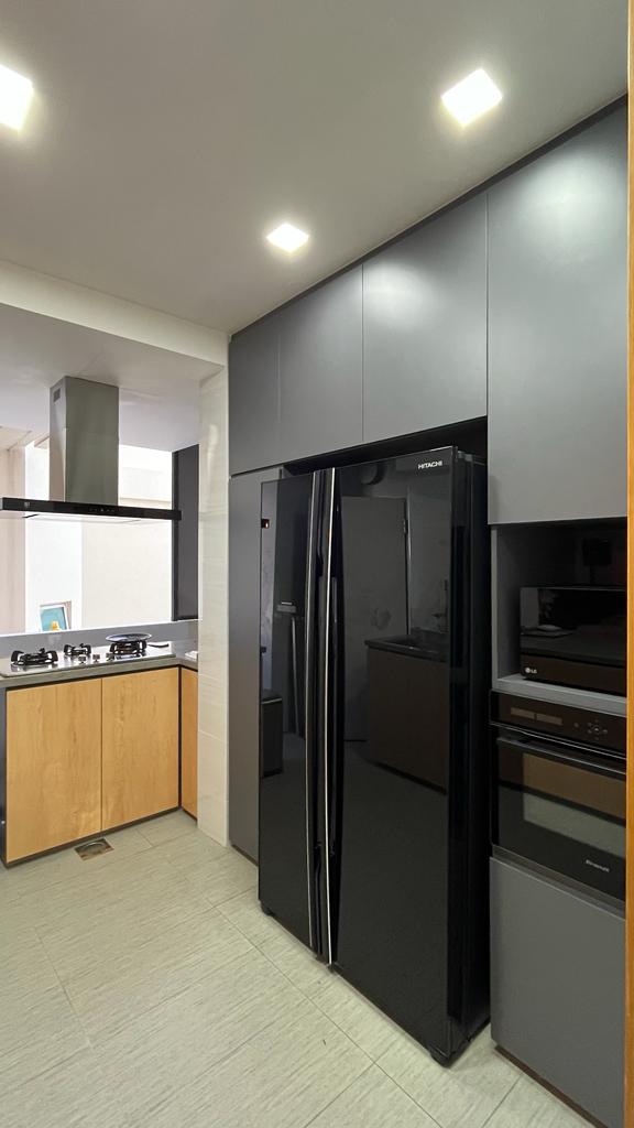 Modern, Others Design - Kitchen - HDB 4 Room - Design by Living Venture Design & Construction Pte Ltd