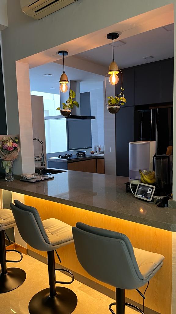 Modern, Others Design - Kitchen - HDB 4 Room - Design by Living Venture Design & Construction Pte Ltd