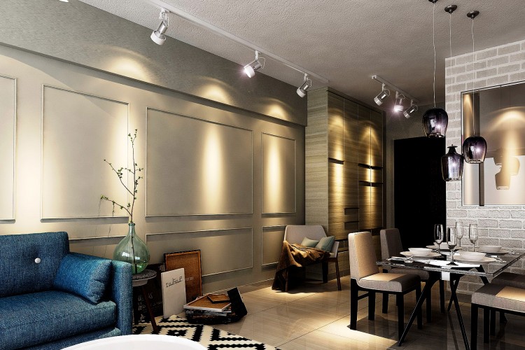 Industrial, Modern Design - Living Room - Others - Design by Livinz Synthesis Pte Ltd