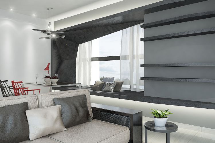 Contemporary, Minimalist Design - Dining Room - Condominium - Design by Livinz Synthesis Pte Ltd