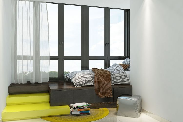 Contemporary, Minimalist Design - Bedroom - Condominium - Design by Livinz Synthesis Pte Ltd