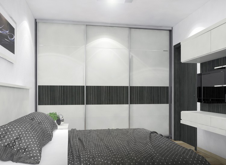 Contemporary Design - Bedroom - HDB 3 Room - Design by Livinz Synthesis Pte Ltd