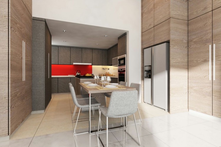 Minimalist, Scandinavian Design - Dining Room - Condominium - Design by Livinz Synthesis Pte Ltd