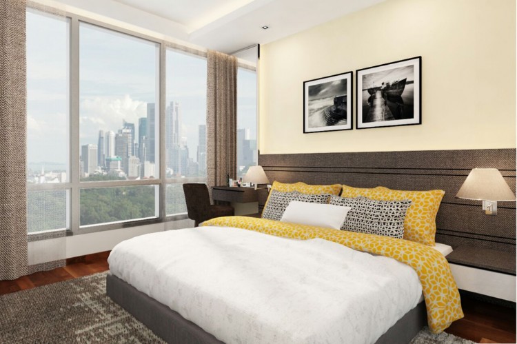 Contemporary, Minimalist Design - Bedroom - Condominium - Design by Livinz Synthesis Pte Ltd
