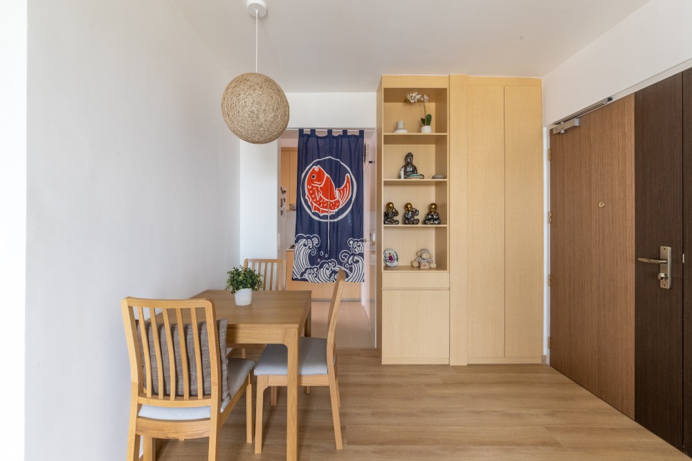 Minimalist, Oriental Design - Dining Room - Condominium - Design by Livspace
