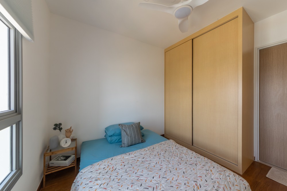 Minimalist, Oriental Design - Bedroom - Condominium - Design by Livspace