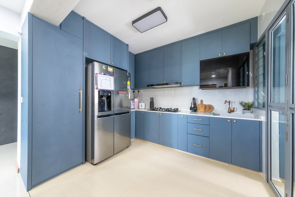 Modern Design - Kitchen - HDB 3 Room - Design by Livspace