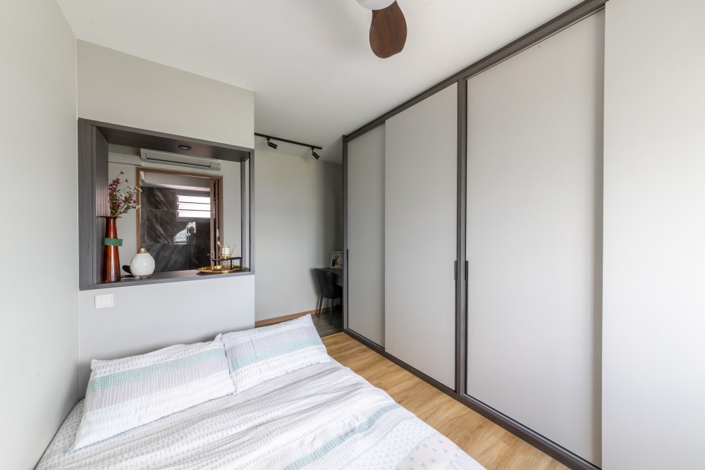 Modern Design - Bedroom - HDB 3 Room - Design by Livspace
