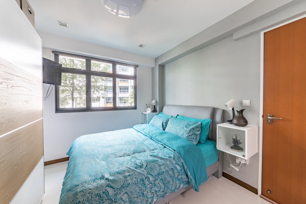 Minimalist Design - Bedroom - HDB 3 Room - Design by Livspace