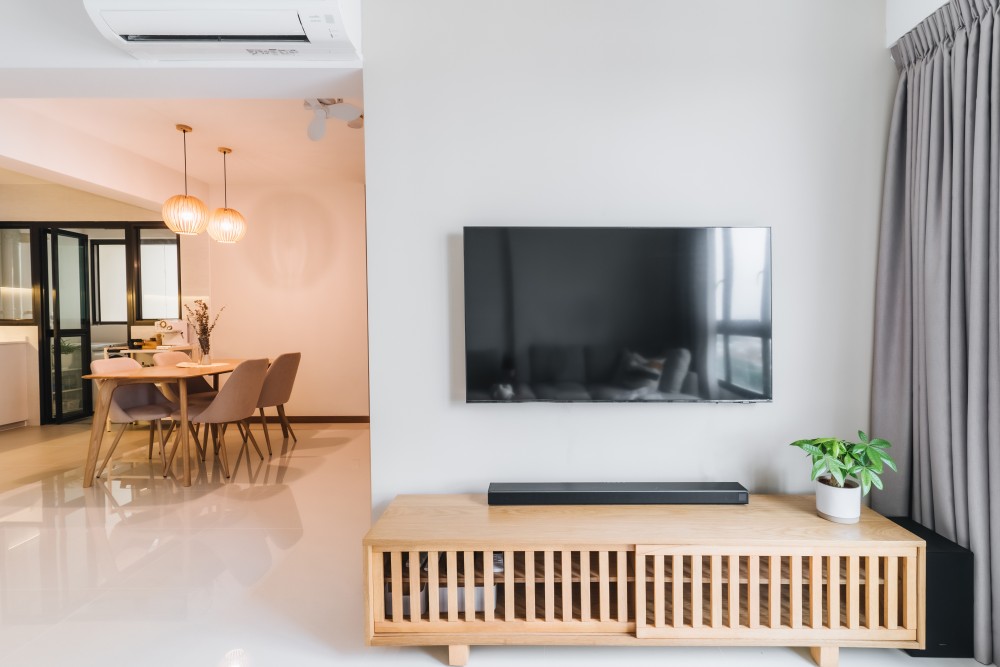 Scandinavian Design - Living Room - HDB 4 Room - Design by Livspace