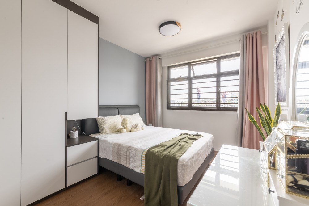 Contemporary Design - Bedroom - HDB 4 Room - Design by Livspace