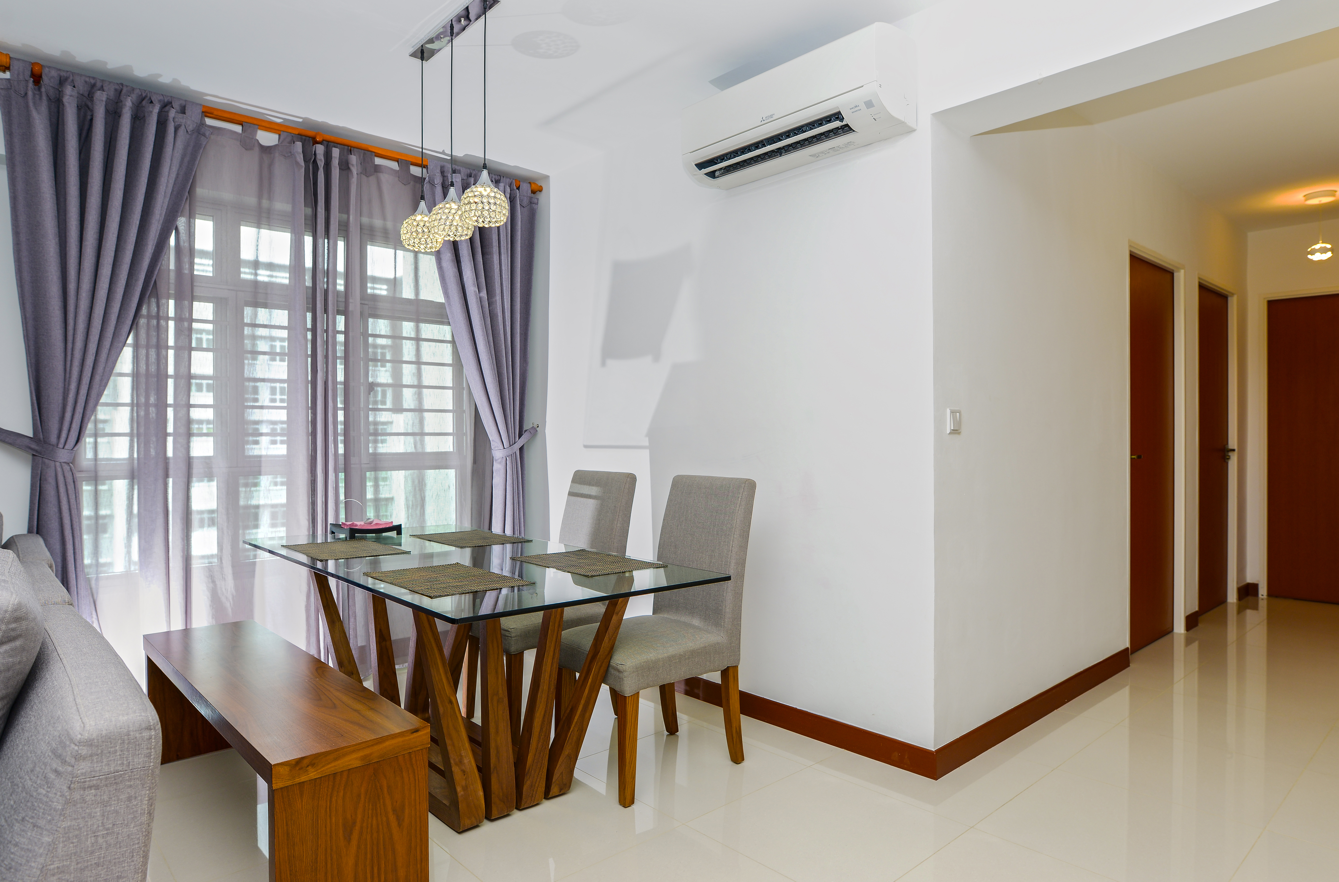 Modern, Rustic Design - Dining Room - HDB 4 Room - Design by LOME Interior