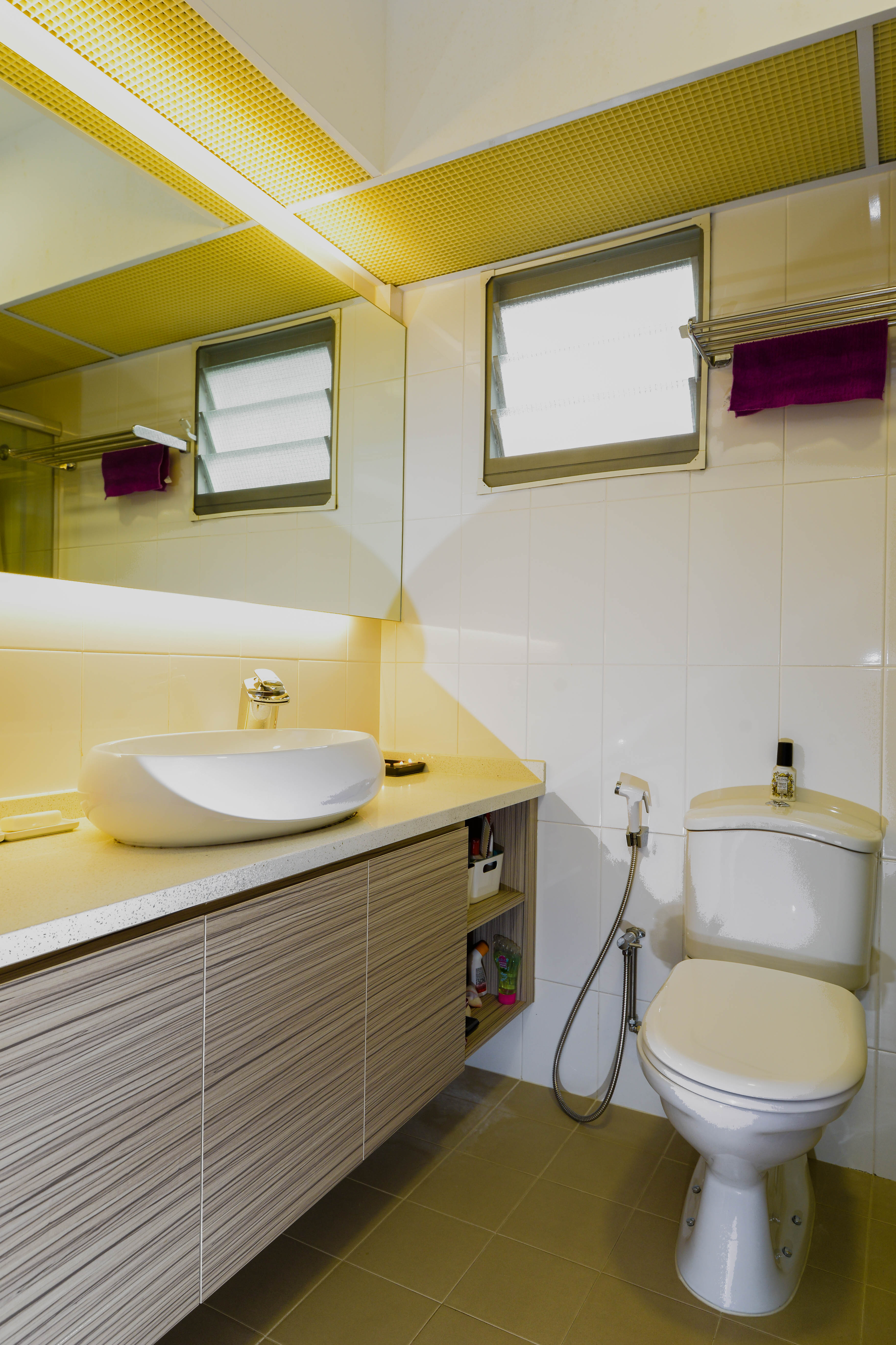 Modern, Rustic Design - Bathroom - HDB 4 Room - Design by LOME Interior