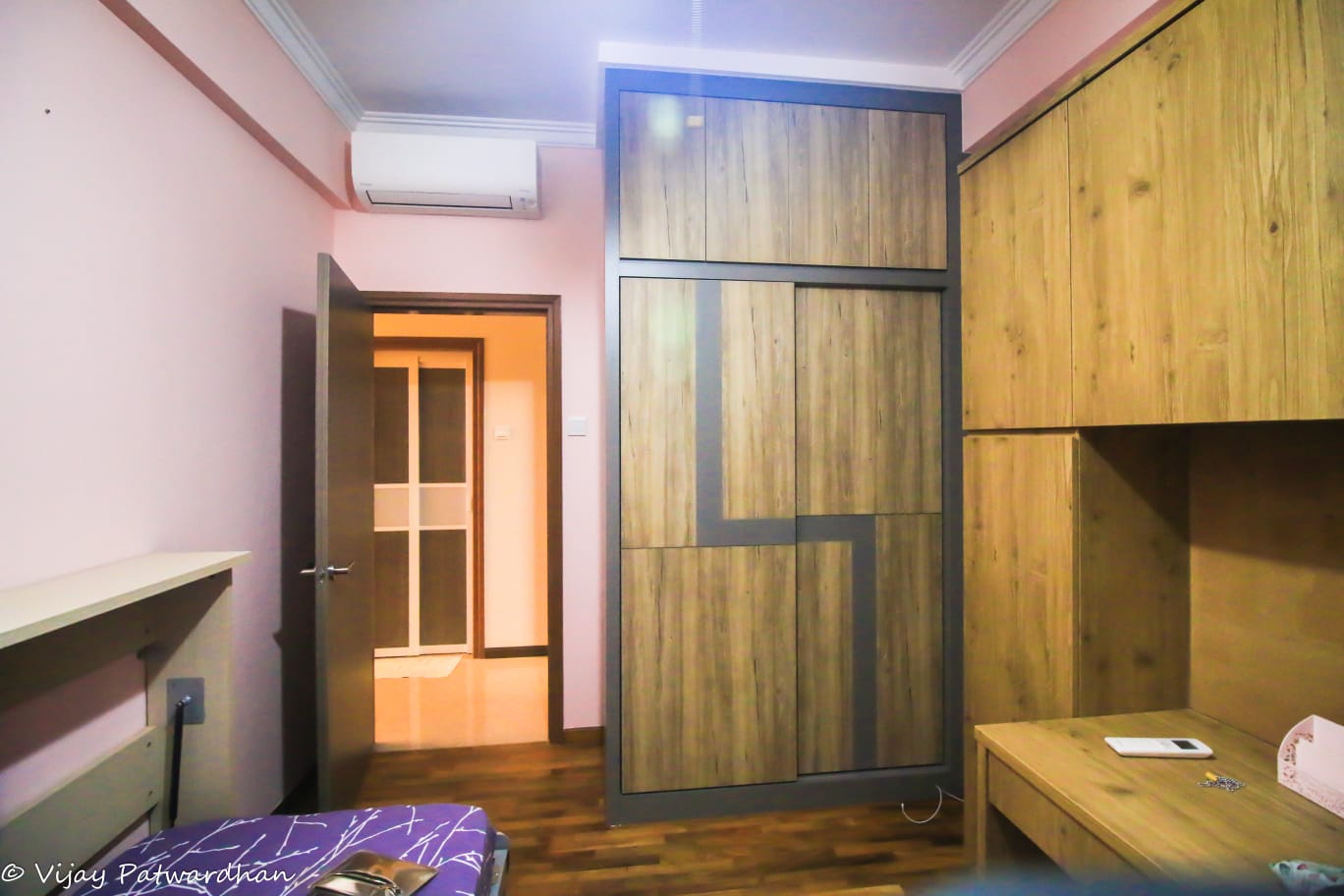 Contemporary, Modern Design - Bedroom - Condominium - Design by LOME Interior