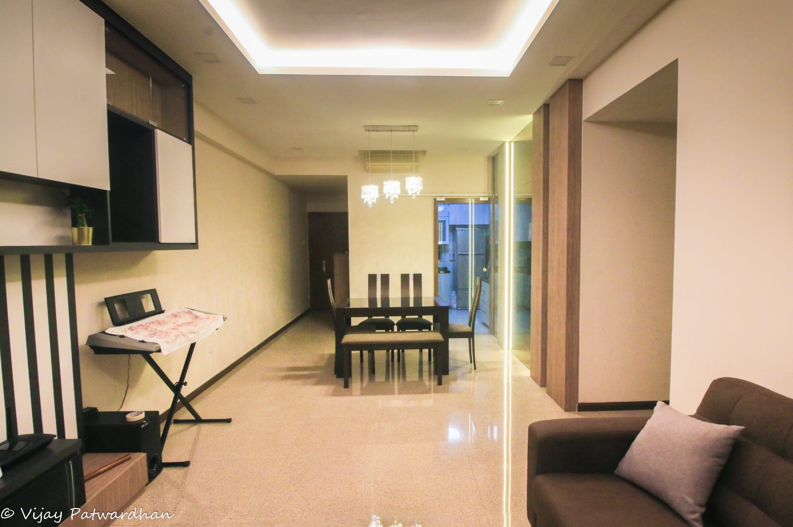 Contemporary, Modern Design - Living Room - Condominium - Design by LOME Interior