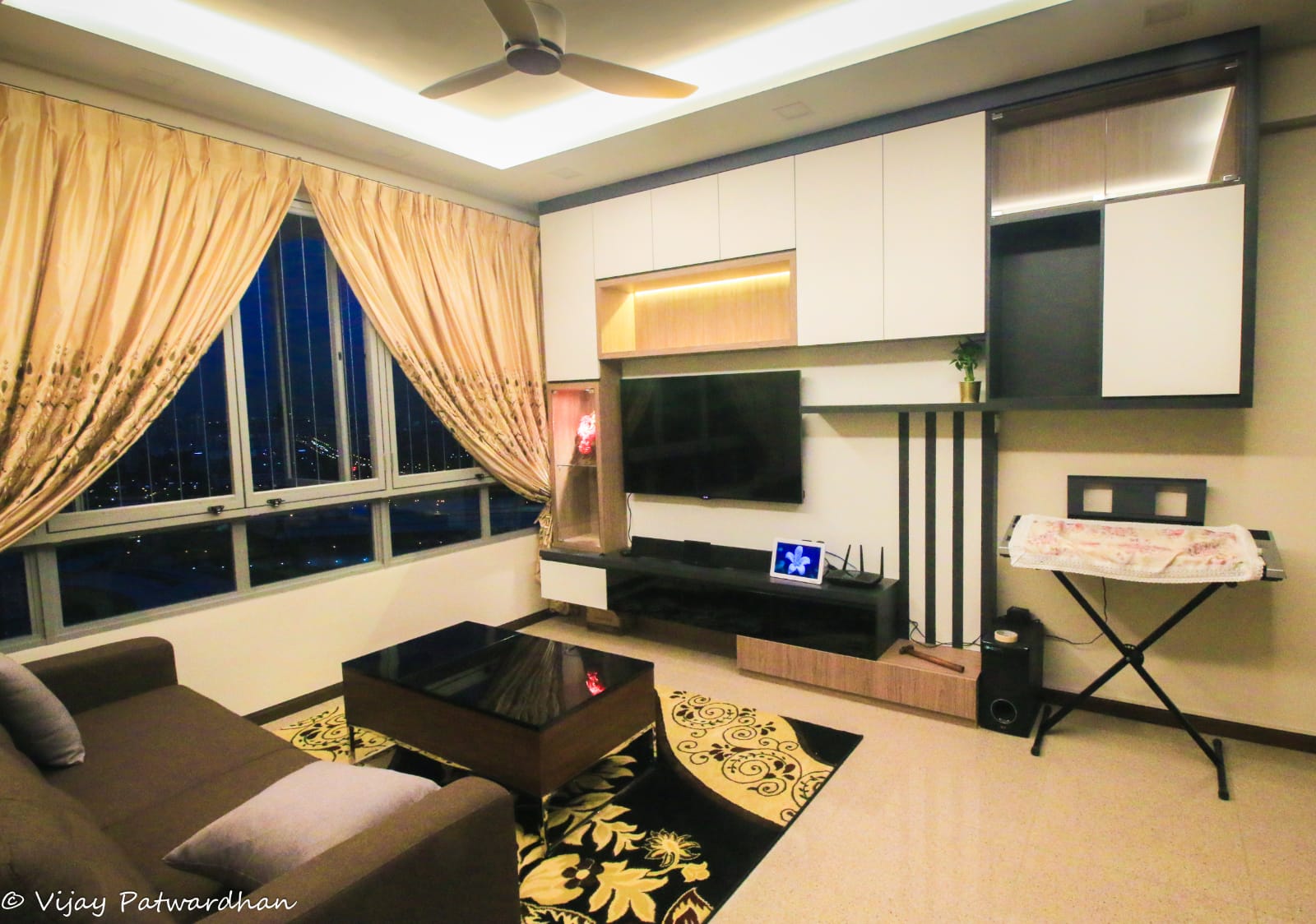 Contemporary, Modern Design - Living Room - Condominium - Design by LOME Interior