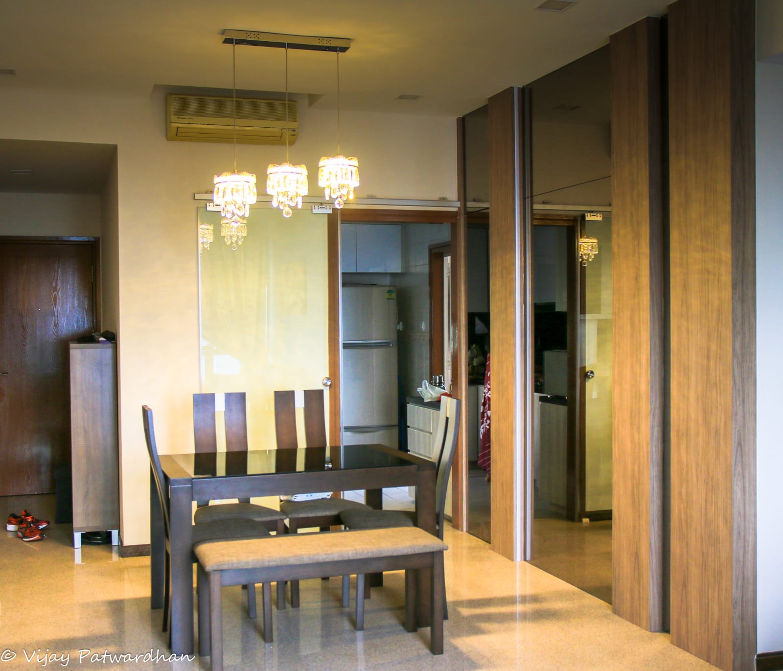 Contemporary, Modern Design - Dining Room - Condominium - Design by LOME Interior