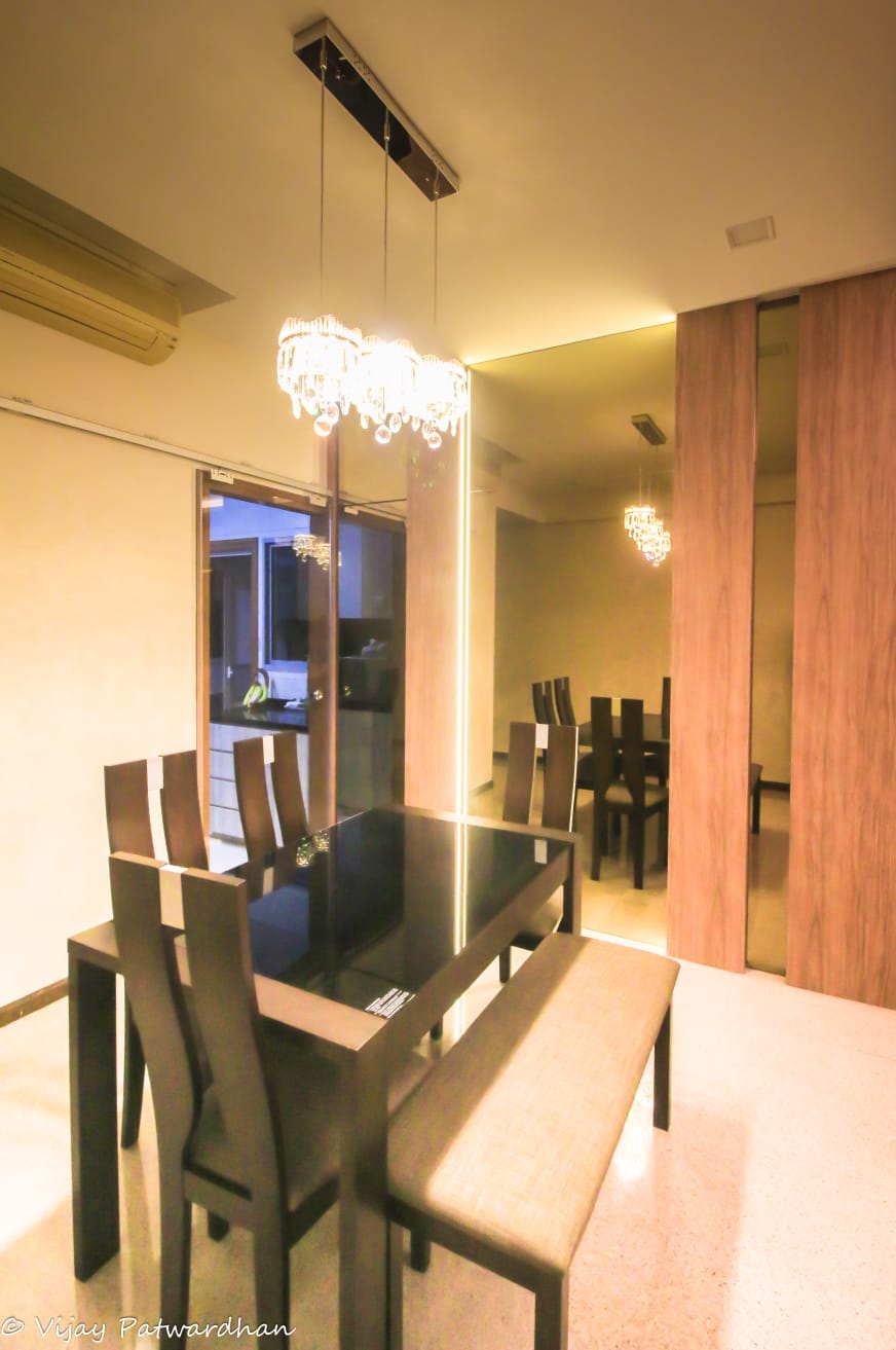 Contemporary, Modern Design - Dining Room - Condominium - Design by LOME Interior