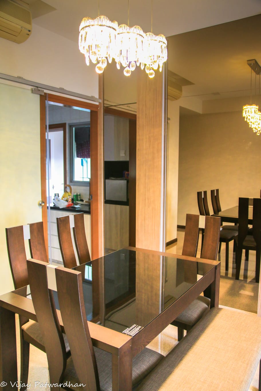 Contemporary, Modern Design - Dining Room - Condominium - Design by LOME Interior