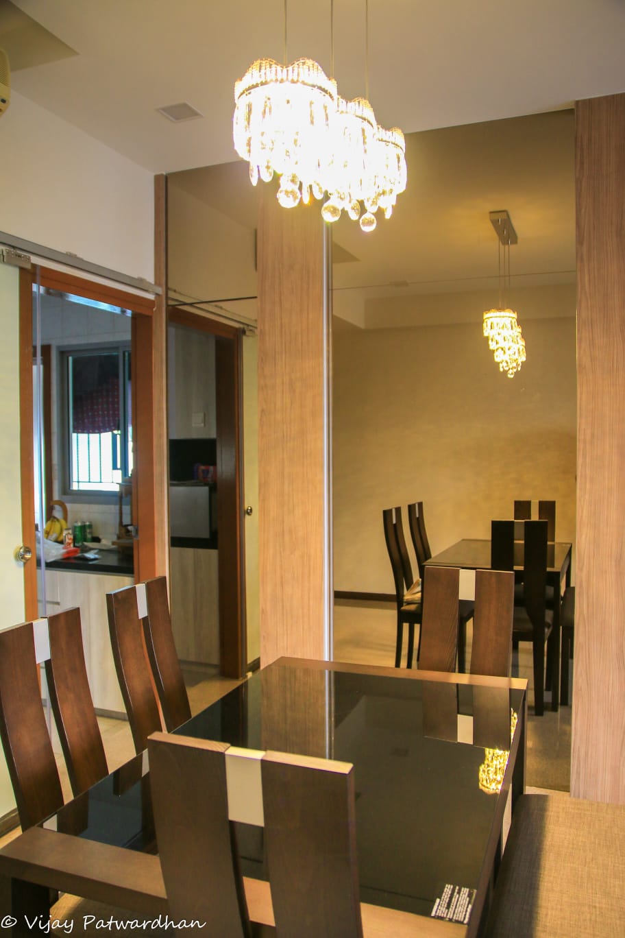 Contemporary, Modern Design - Dining Room - Condominium - Design by LOME Interior