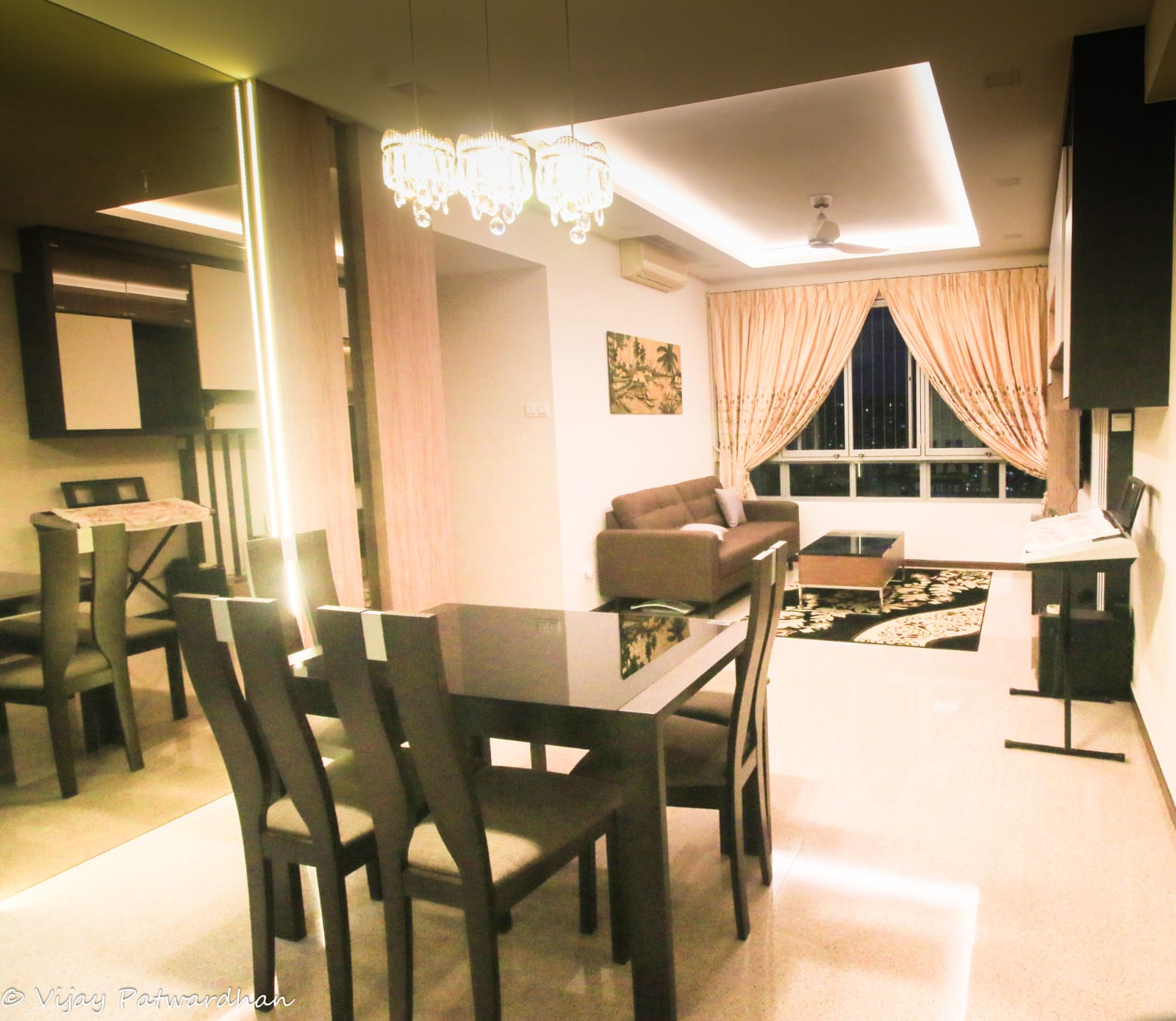 Contemporary, Modern Design - Dining Room - Condominium - Design by LOME Interior