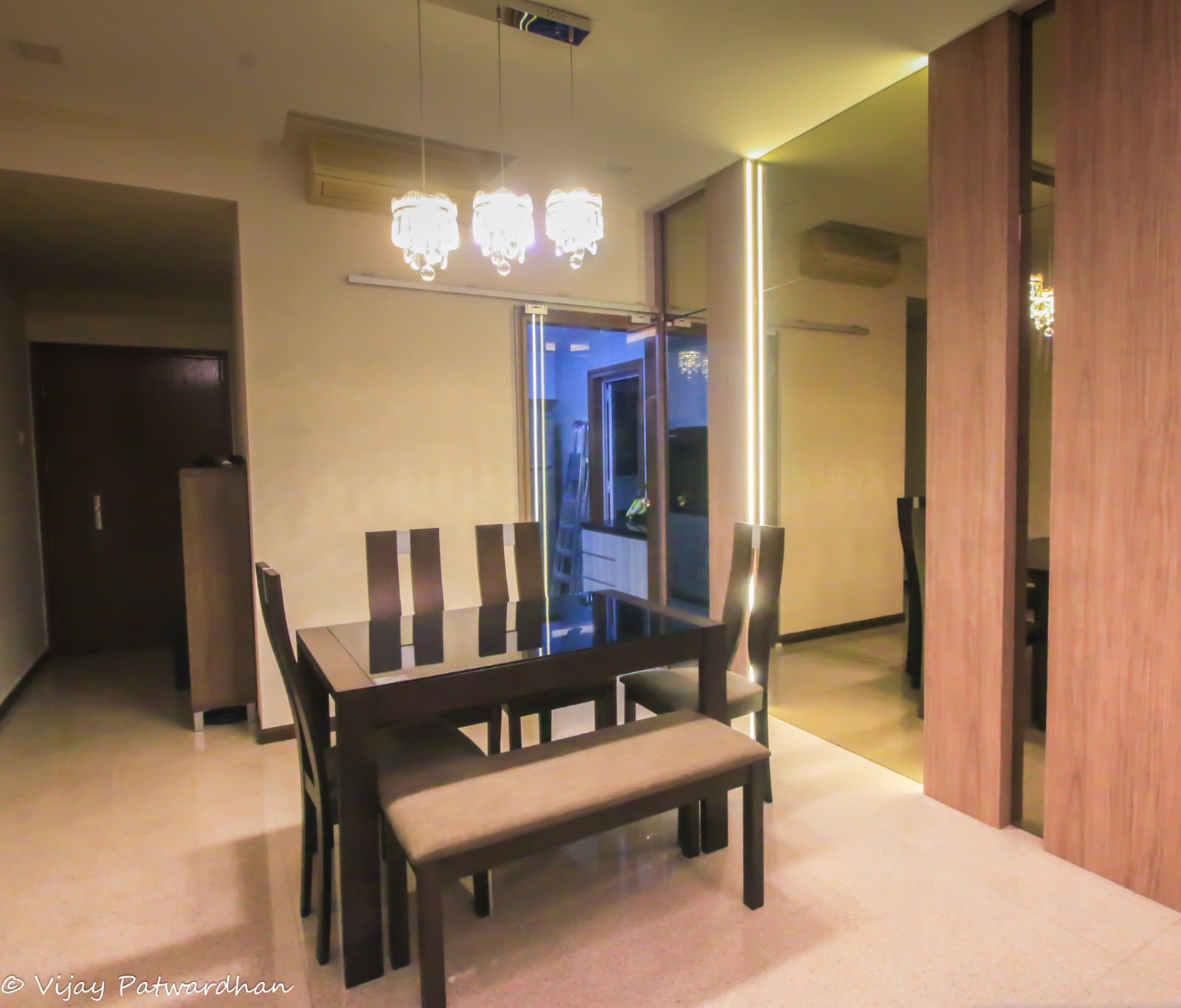 Contemporary, Modern Design - Dining Room - Condominium - Design by LOME Interior