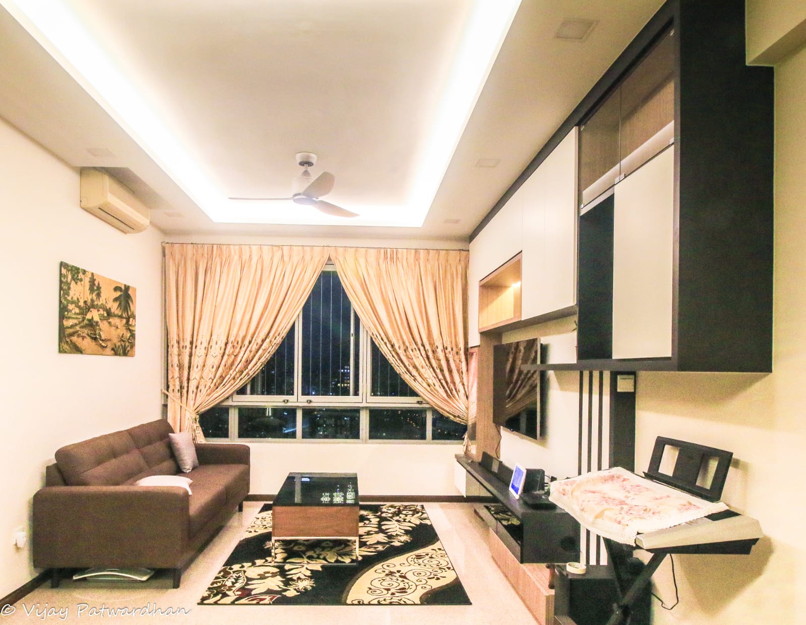 Contemporary, Modern Design - Living Room - Condominium - Design by LOME Interior