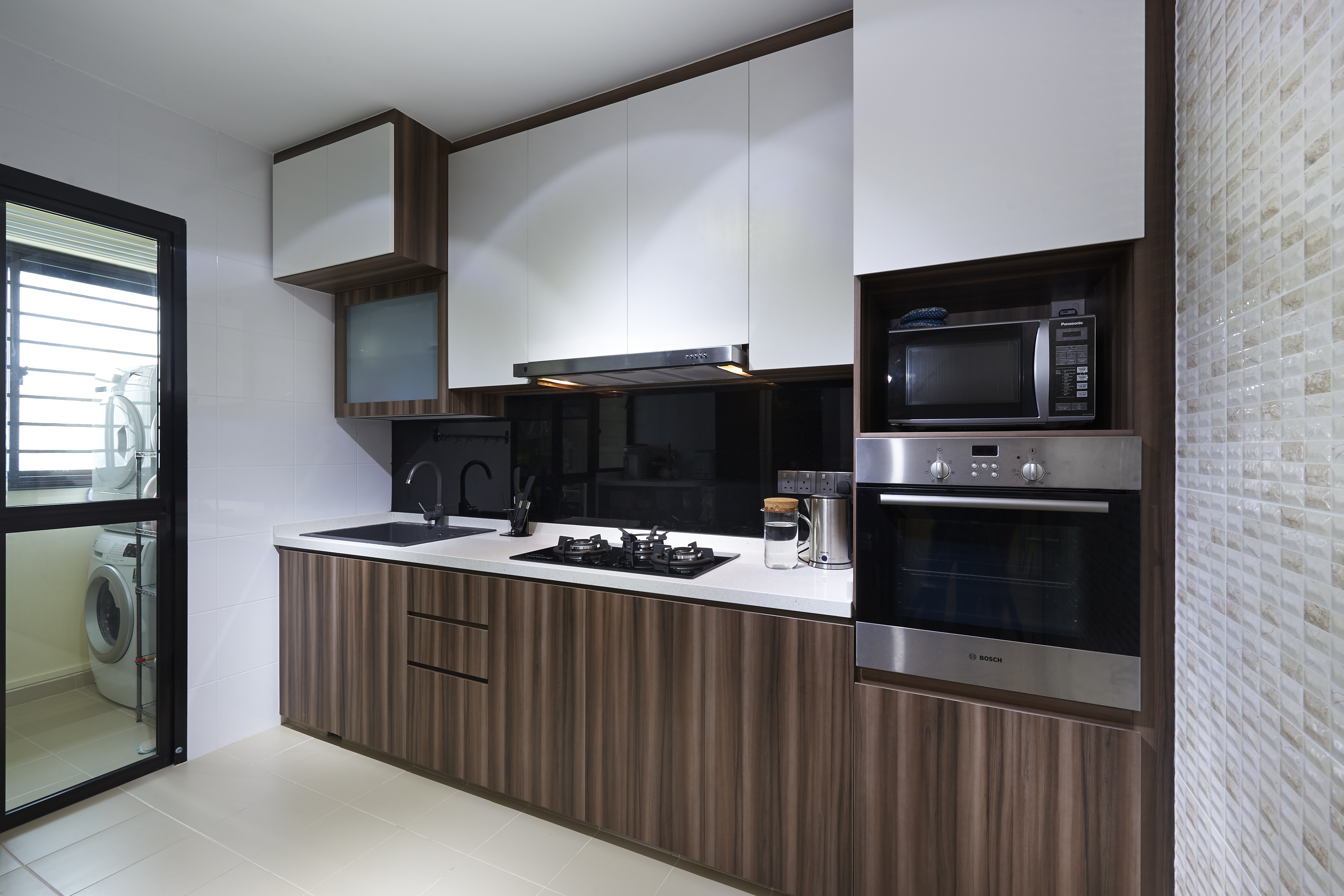 Contemporary, Modern, Scandinavian Design - Kitchen - HDB 4 Room - Design by LOME Interior