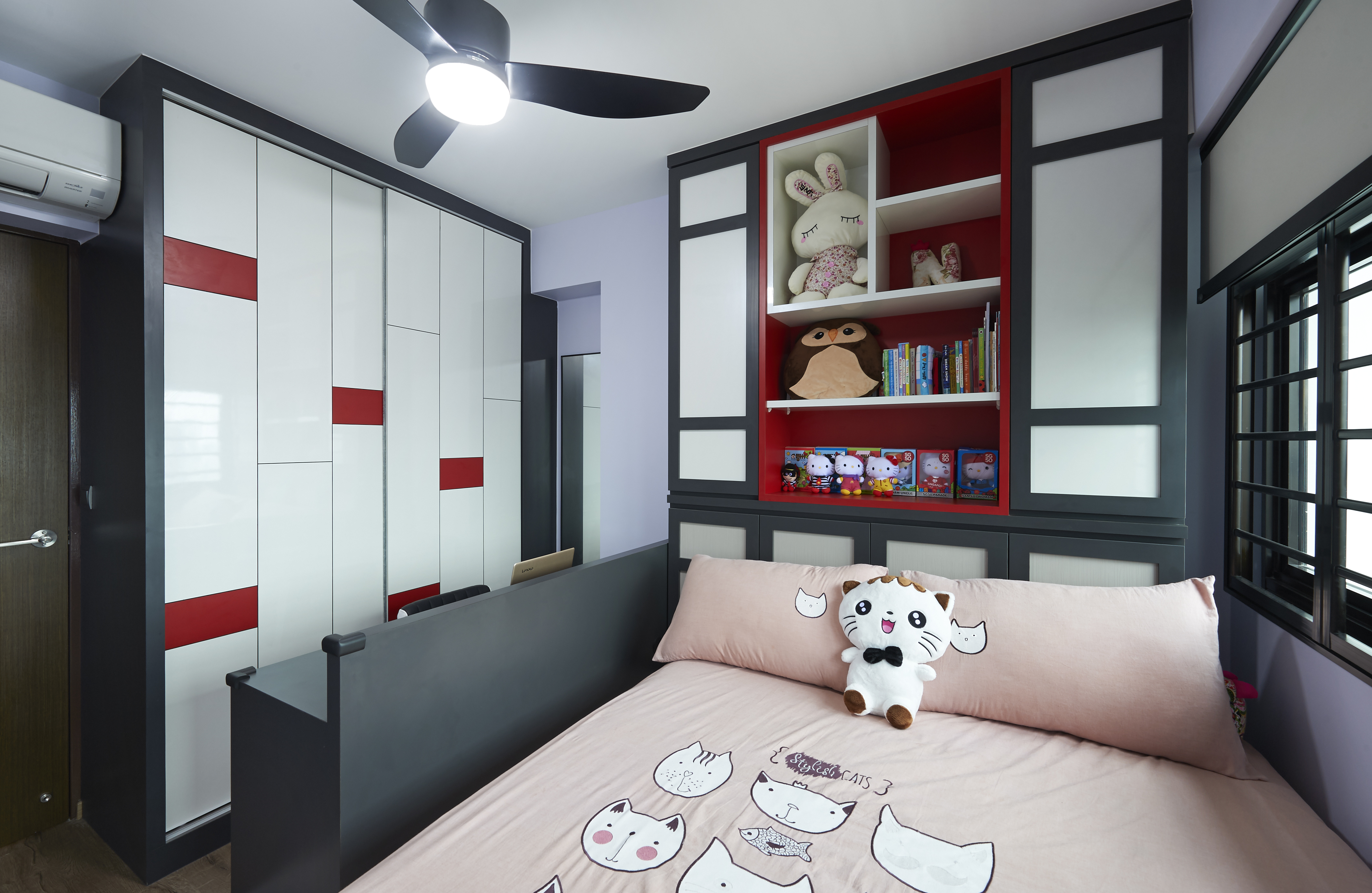 Contemporary, Modern, Scandinavian Design - Bedroom - HDB 4 Room - Design by LOME Interior