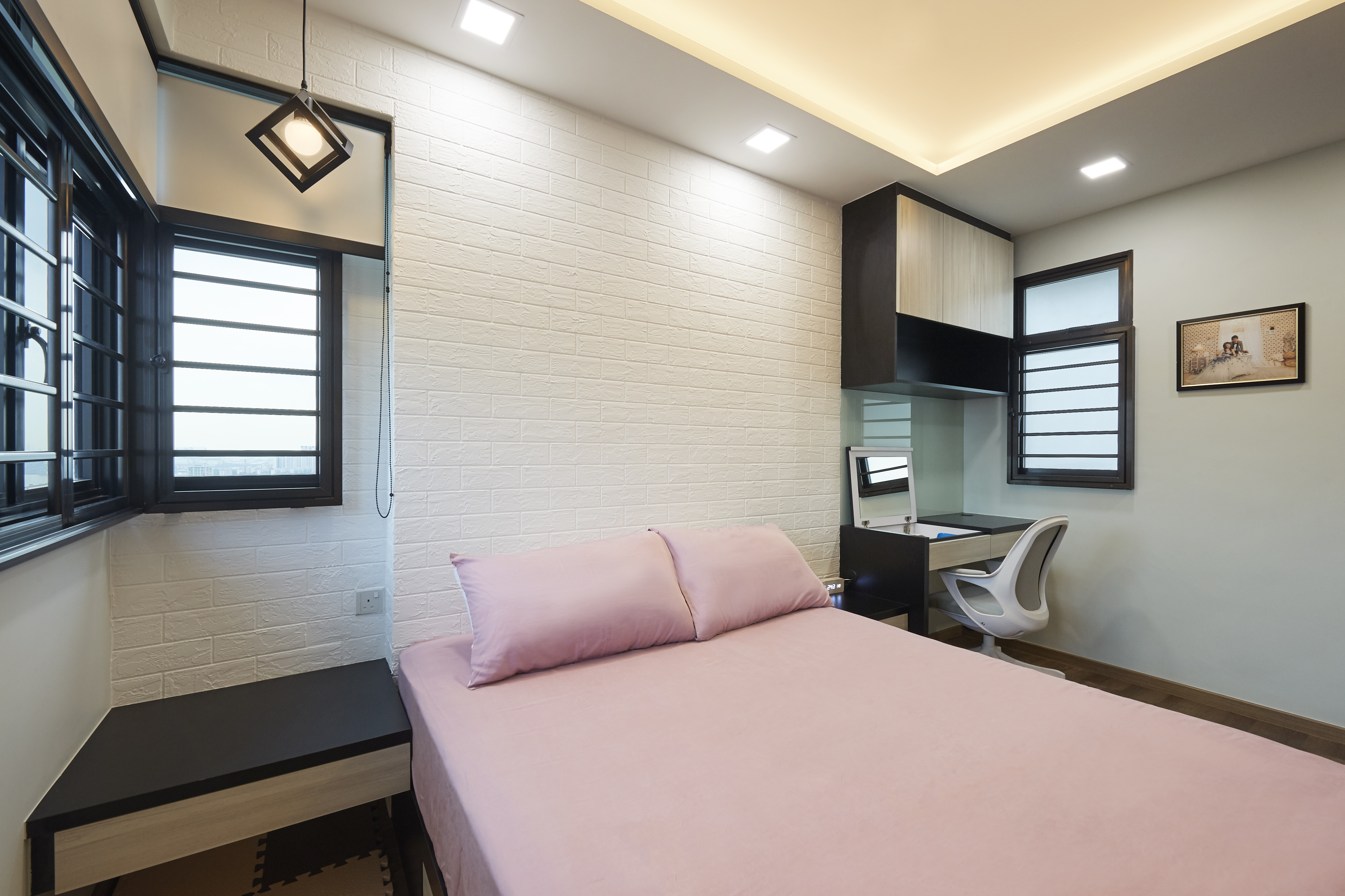 Contemporary, Modern, Scandinavian Design - Bedroom - HDB 4 Room - Design by LOME Interior