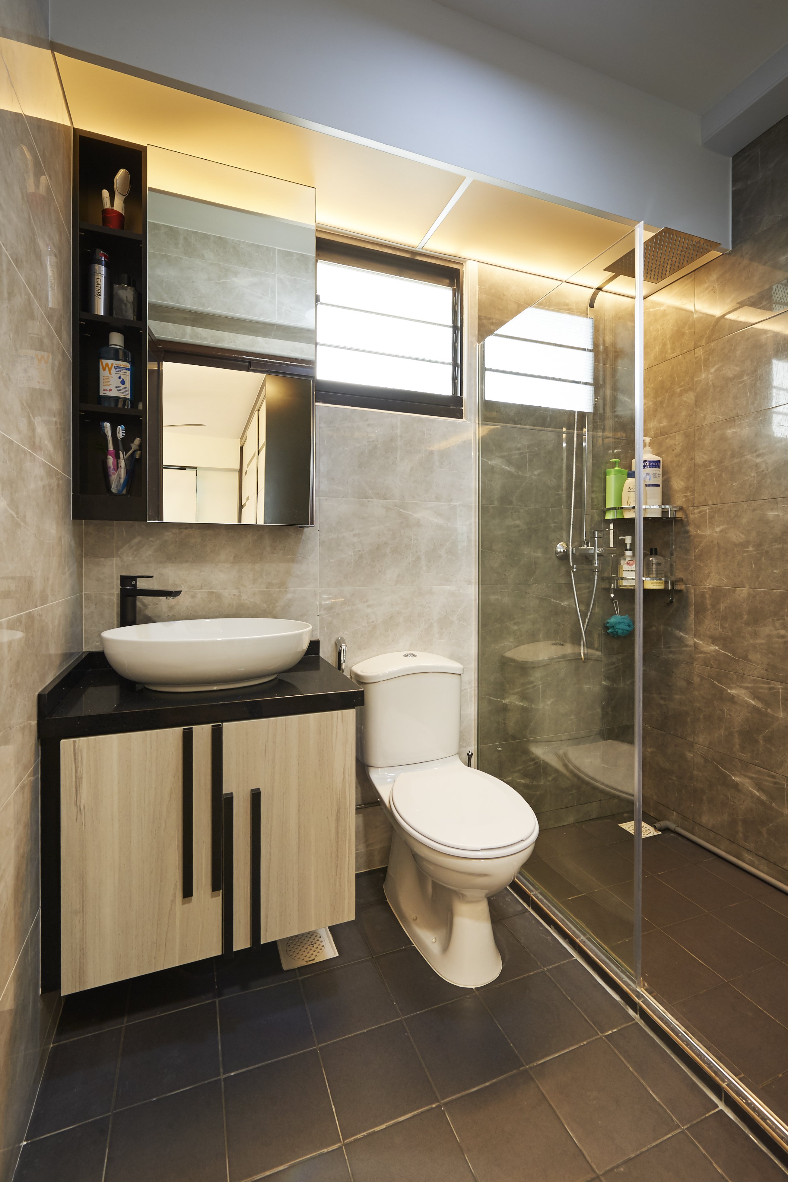 Contemporary, Modern, Scandinavian Design - Bathroom - HDB 4 Room - Design by LOME Interior