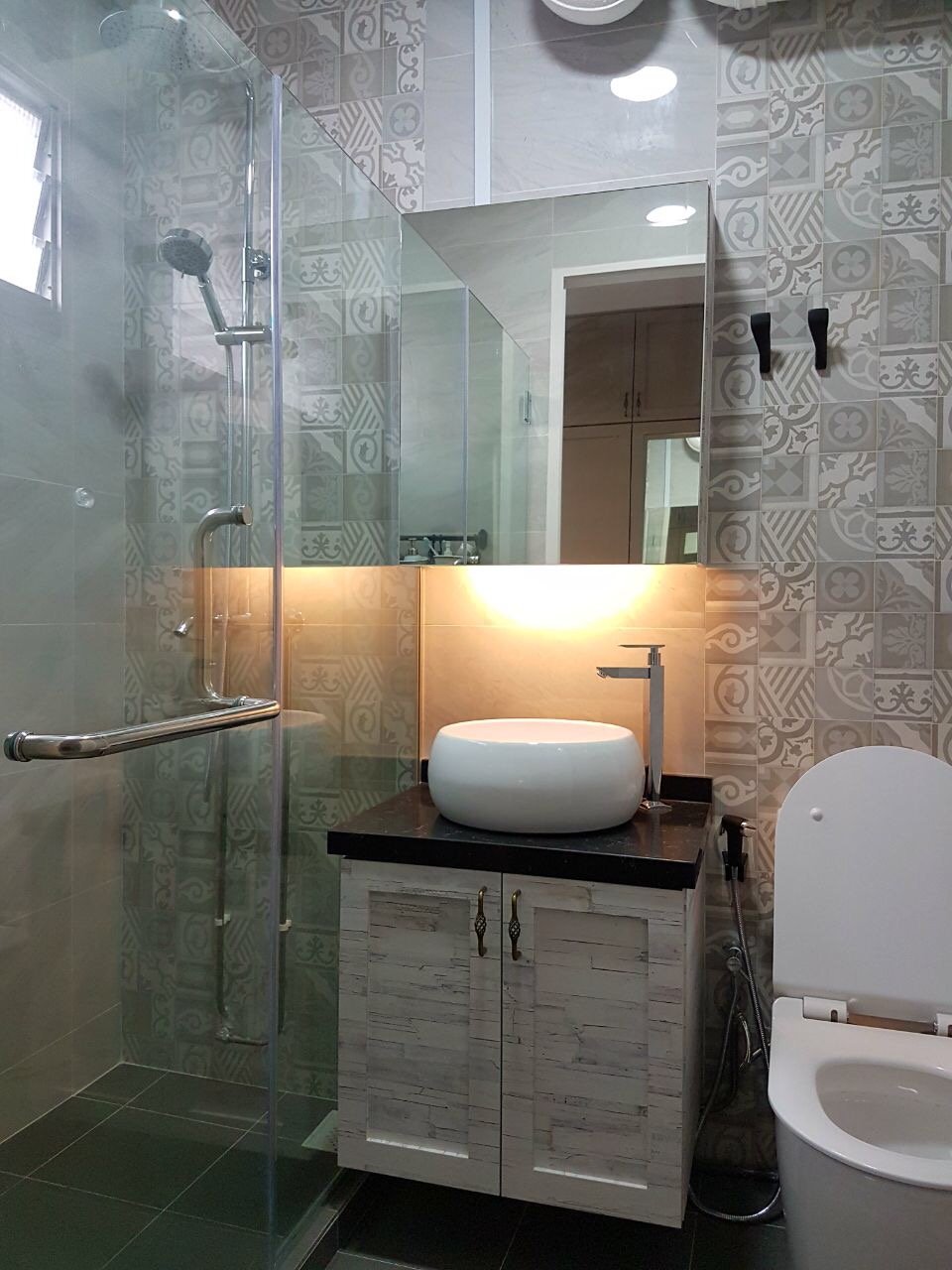 Classical, Victorian Design - Bathroom - HDB 3 Room - Design by LOME Interior