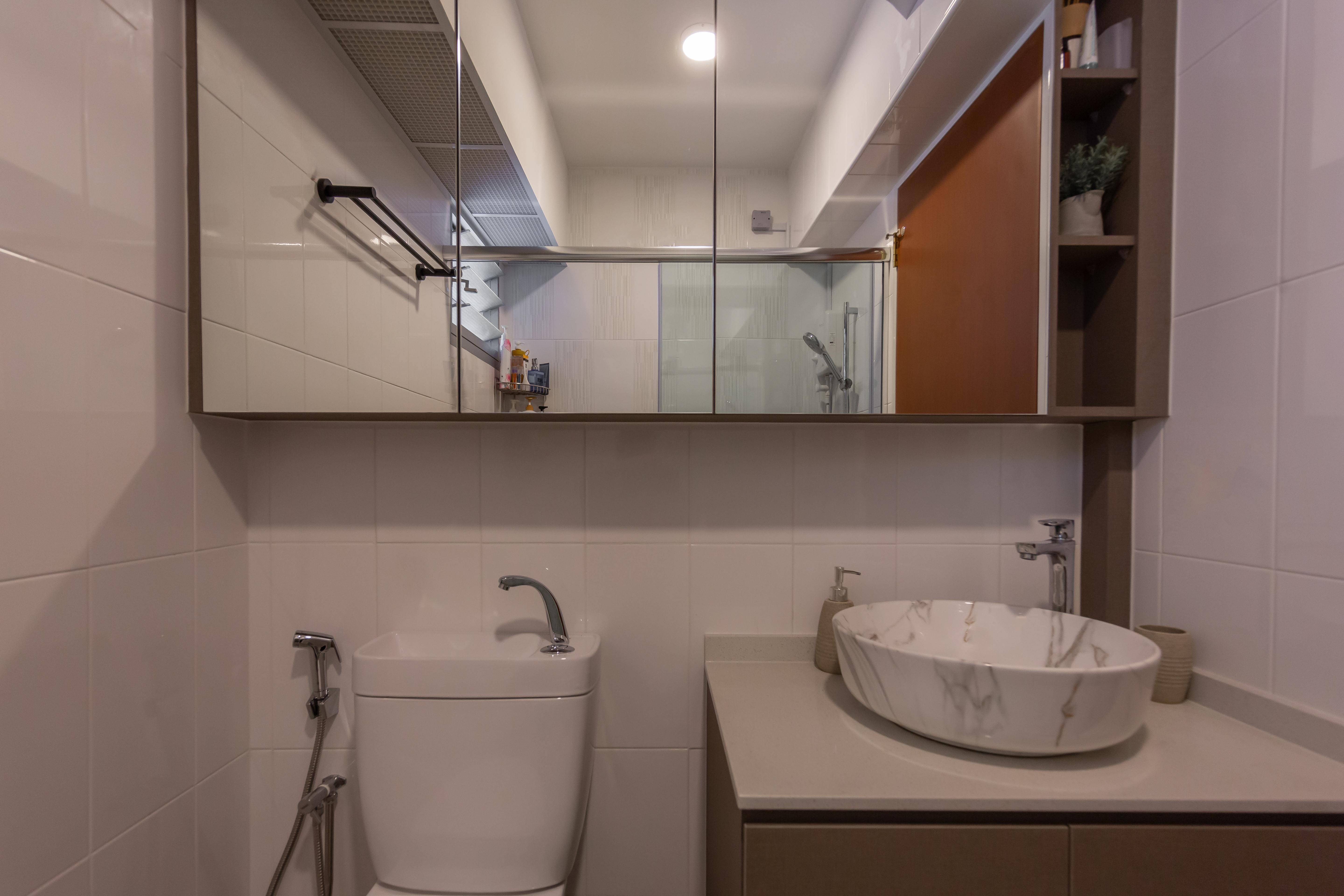 Scandinavian Design - Bathroom - HDB 4 Room - Design by LOME Interior