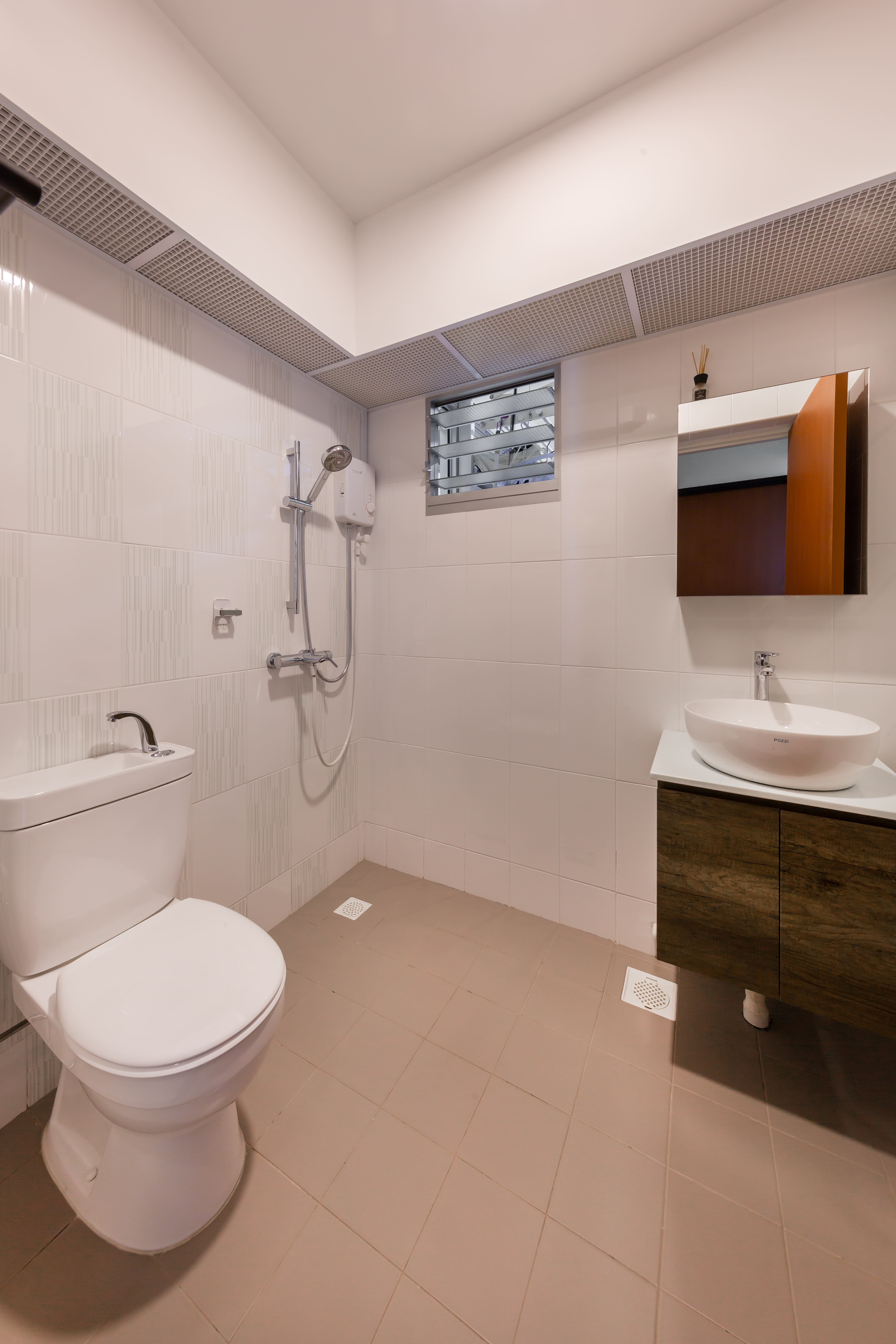 Scandinavian Design - Bathroom - HDB 4 Room - Design by LOME Interior