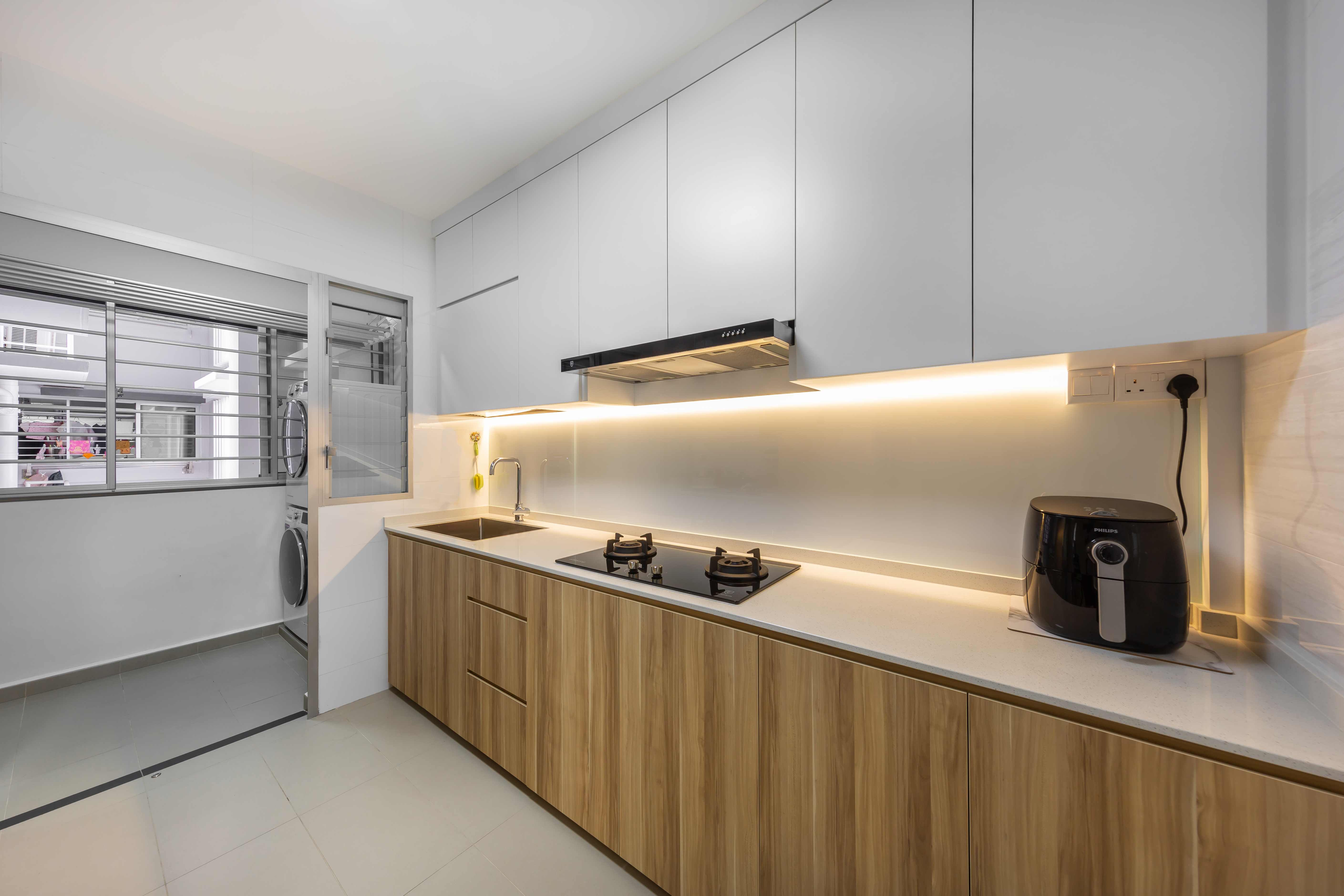 Scandinavian Design - Kitchen - HDB 4 Room - Design by LOME Interior