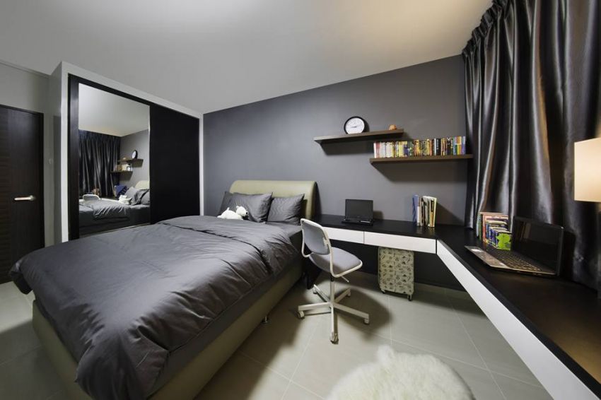Scandinavian Design - Bedroom - HDB 4 Room - Design by LOME Interior
