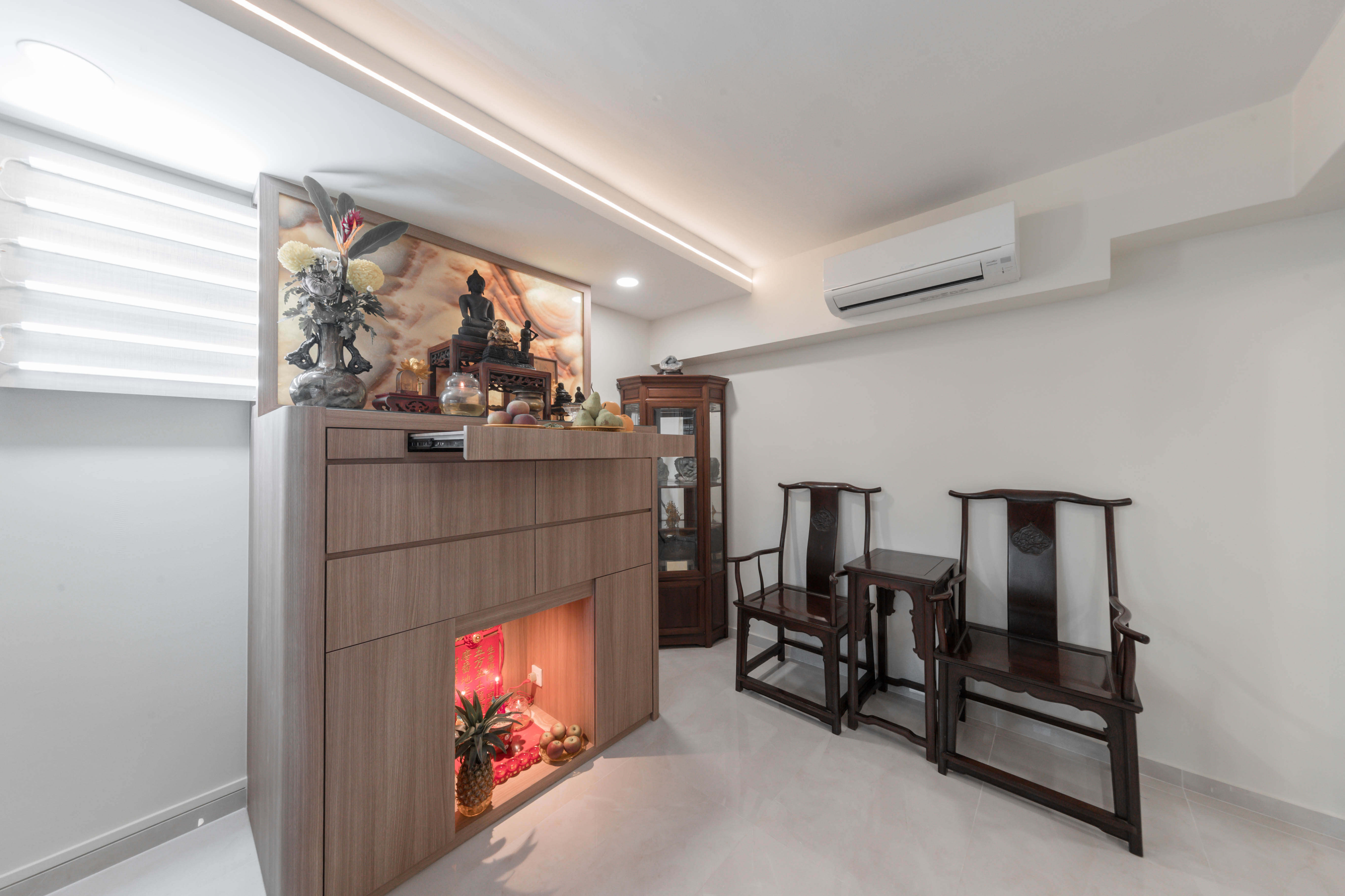 Modern, Oriental Design - Living Room - HDB 5 Room - Design by LOME Interior