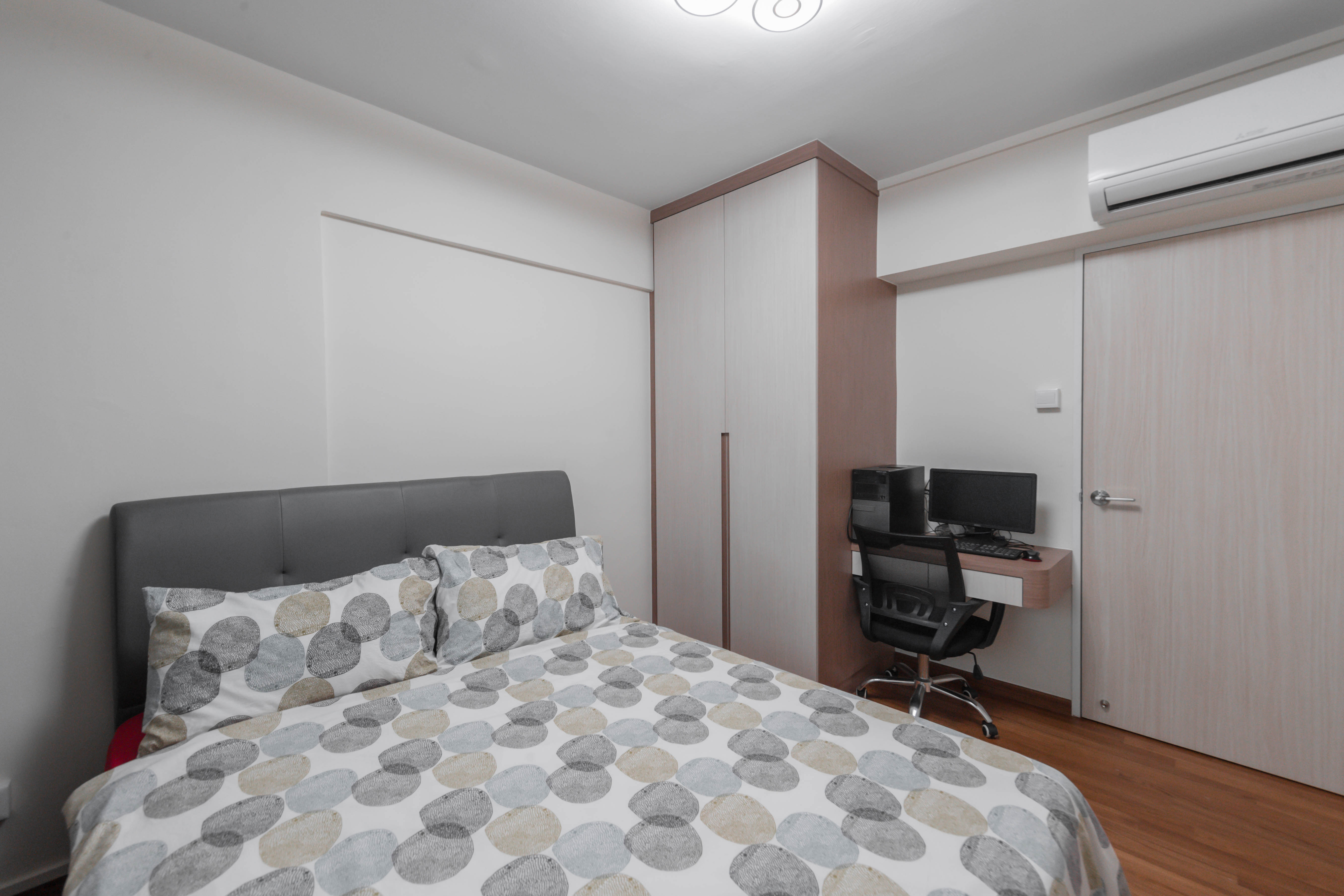 Modern, Oriental Design - Bedroom - HDB 5 Room - Design by LOME Interior